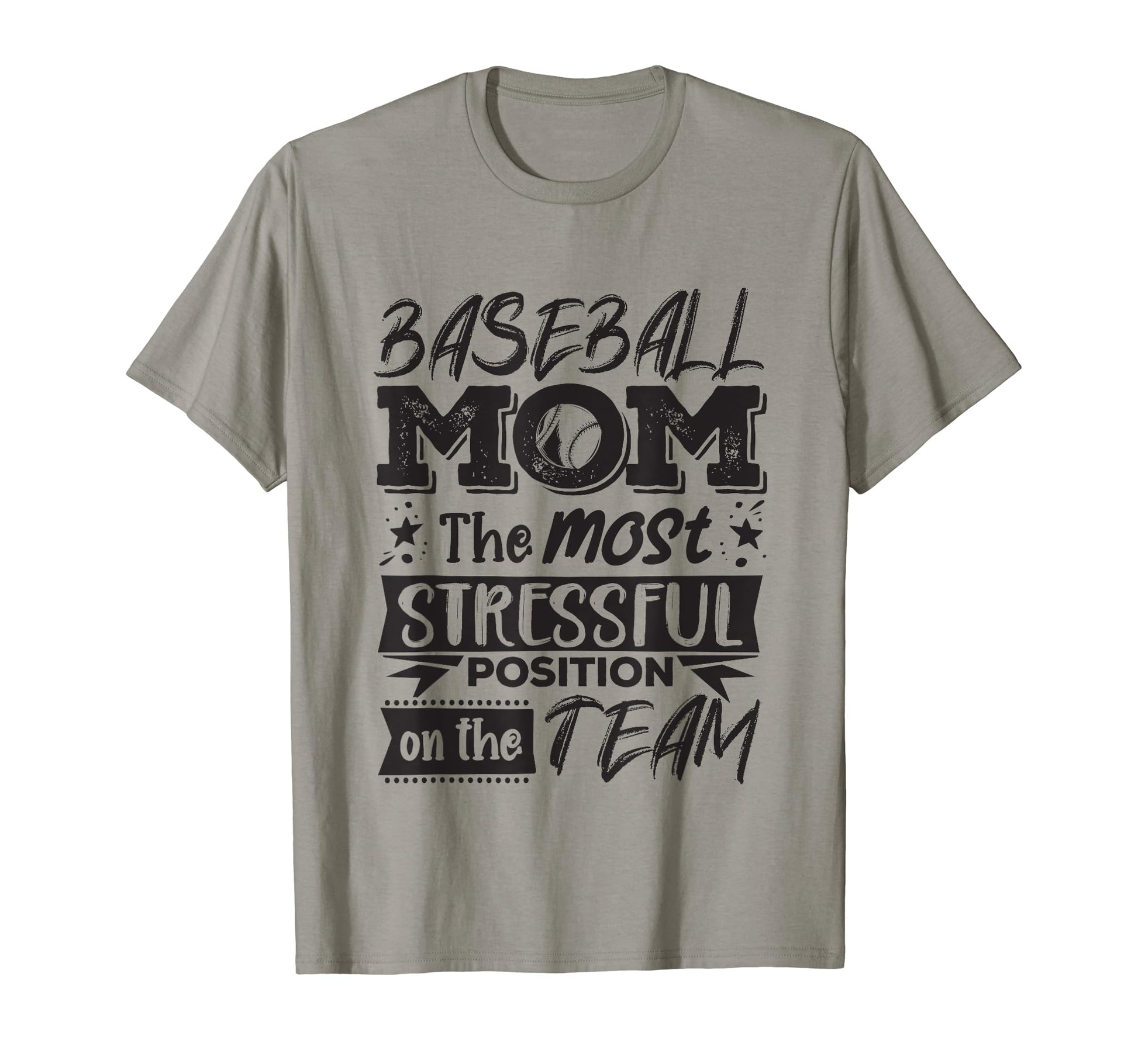 Baseball Mom Baseball Lover T-Shirt - Aesthetic Graphic Men Women - T-Shirt, Sweatshirt, Hoodie