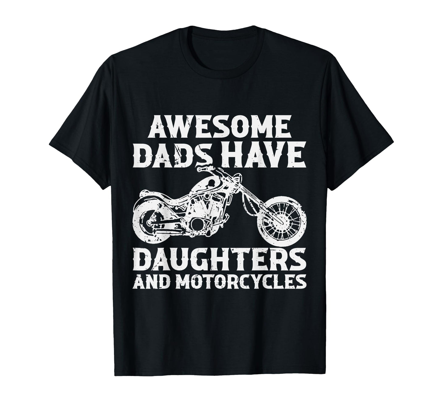 Awesome Dads Have Daughters And T-Shirt - Minimalist Print Men Women - T-Shirt, Sweatshirt, Hoodie