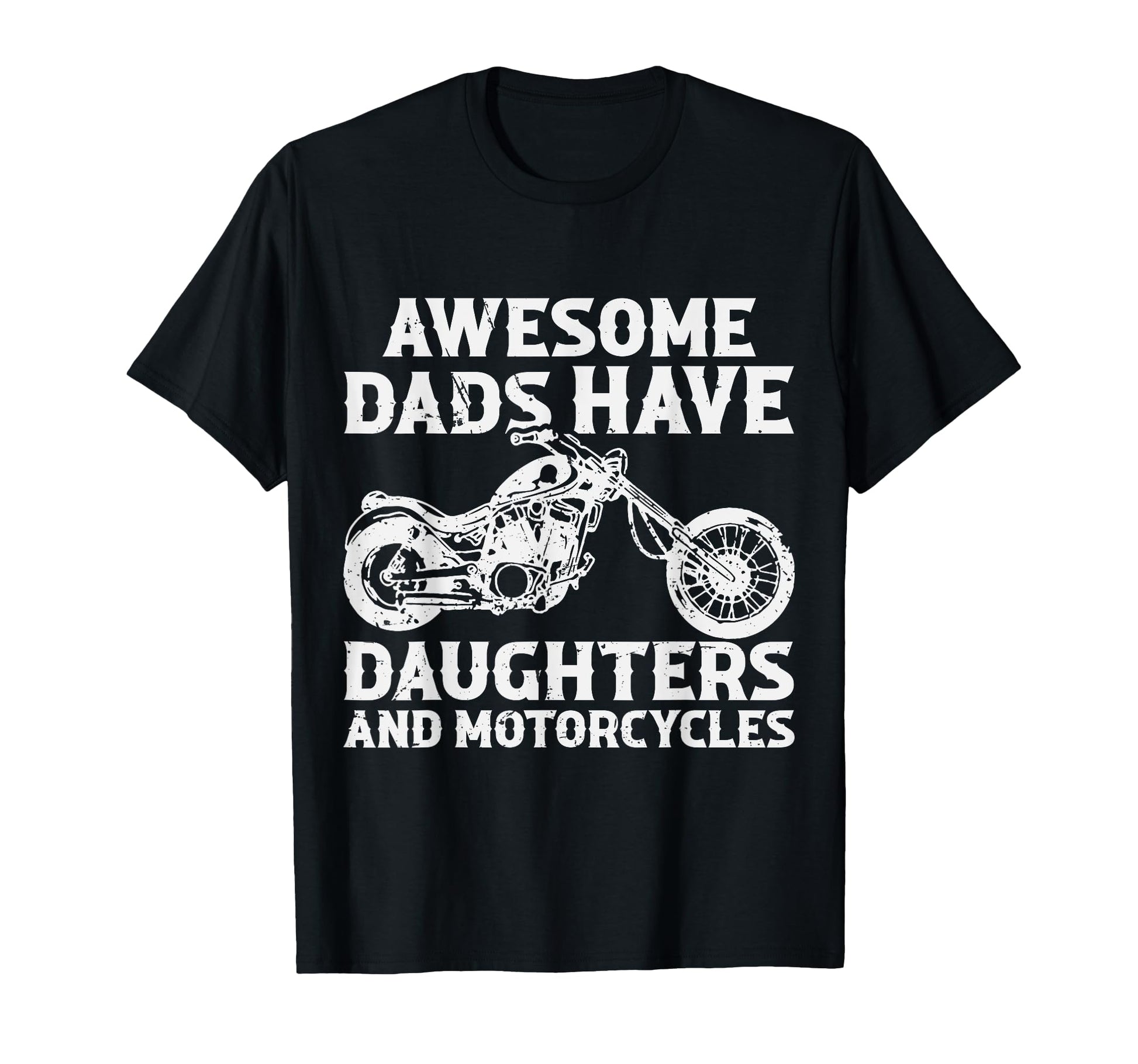 Awesome Dads Have Daughters And T-Shirt - Minimalist Print Men Women - T-Shirt, Sweatshirt, Hoodie