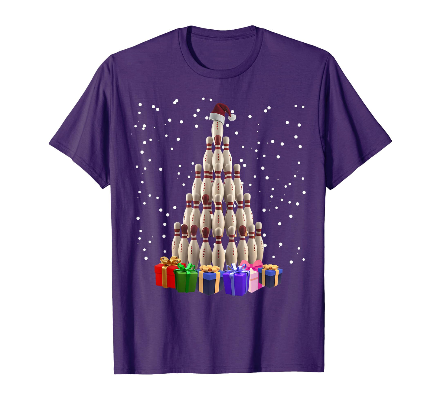 Bowling Tree Funny Matching Family T-Shirt - Unique Graphic for Adults - T-Shirt, Sweatshirt, Hoodie