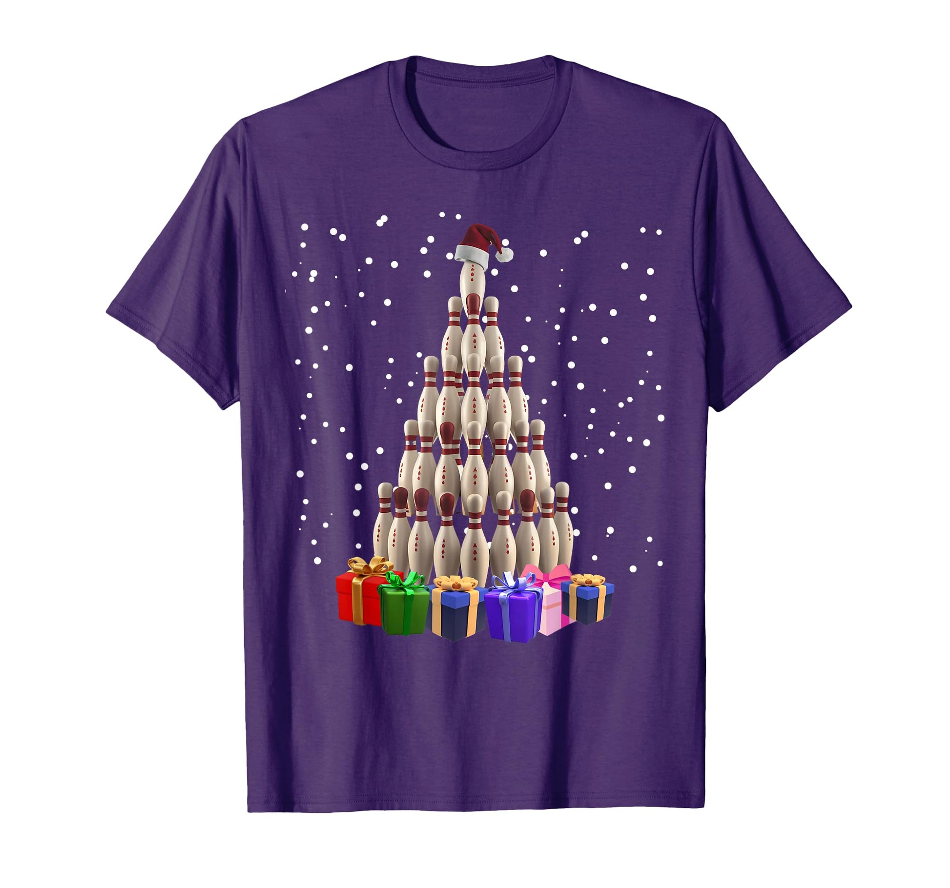 Bowling Tree Funny Matching Family T-Shirt - Unique Graphic for Adults - T-Shirt, Sweatshirt, Hoodie