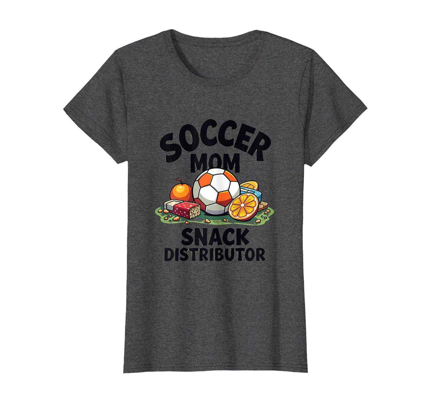 Soccer Mom Snack Distributor Fun T-Shirt - Minimalist Print Men Women - T-Shirt, Sweatshirt, Hoodie