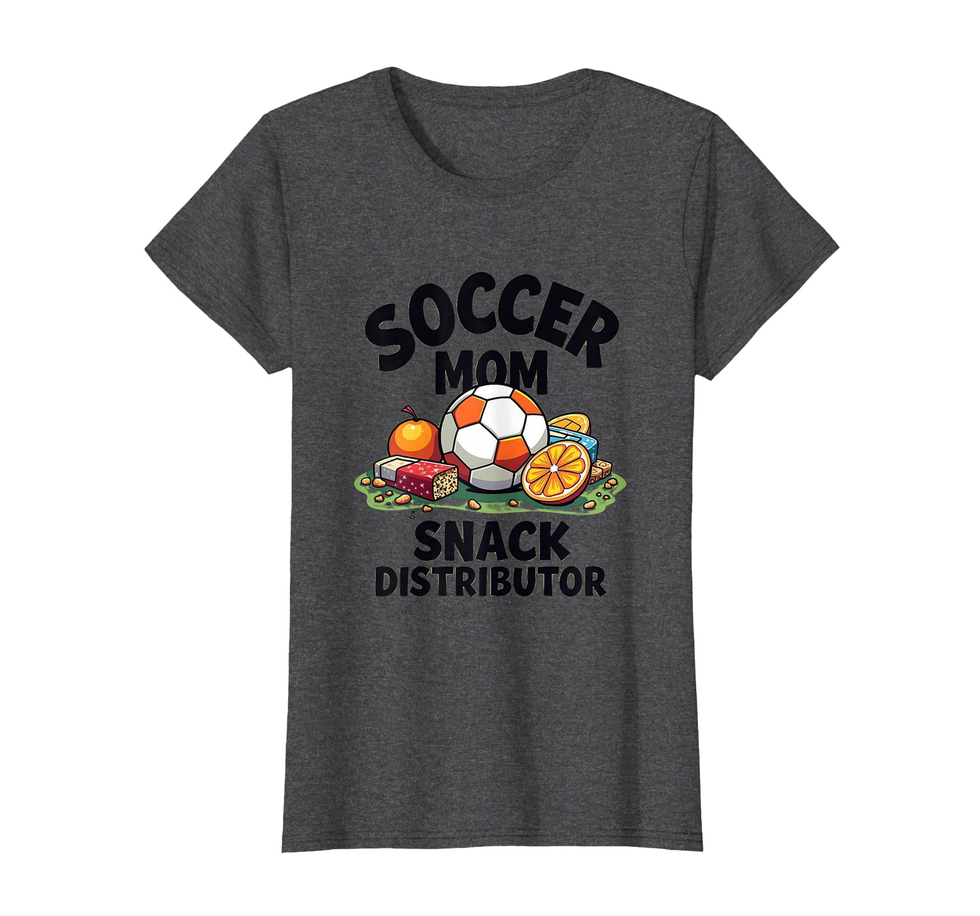 Soccer Mom Snack Distributor Fun T-Shirt - Minimalist Print Men Women - T-Shirt, Sweatshirt, Hoodie