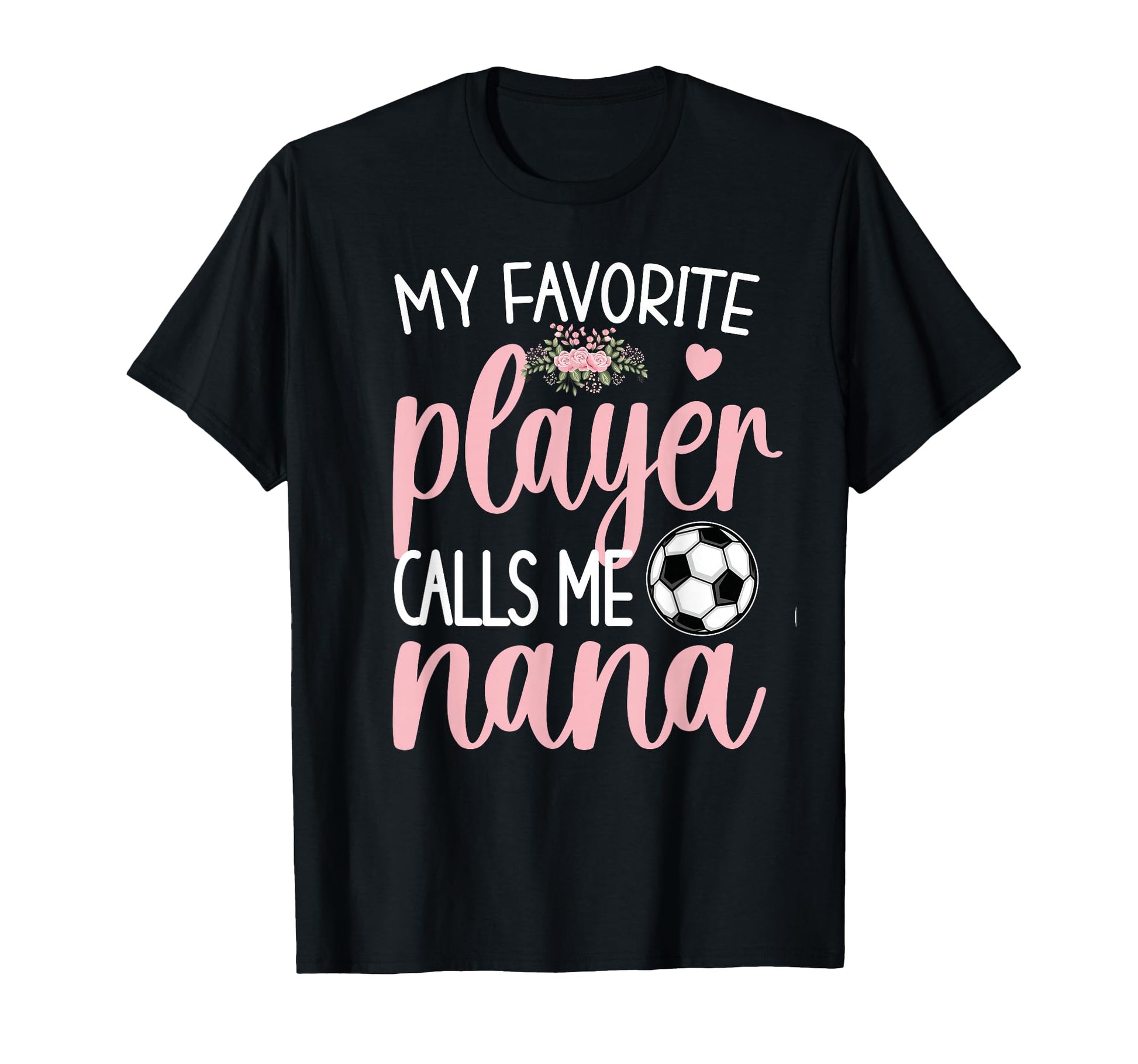 My Favorite Soccer Player Calls Me T-Shirt - Trendy Graphic for Adults - T-Shirt, Sweatshirt, Hoodie