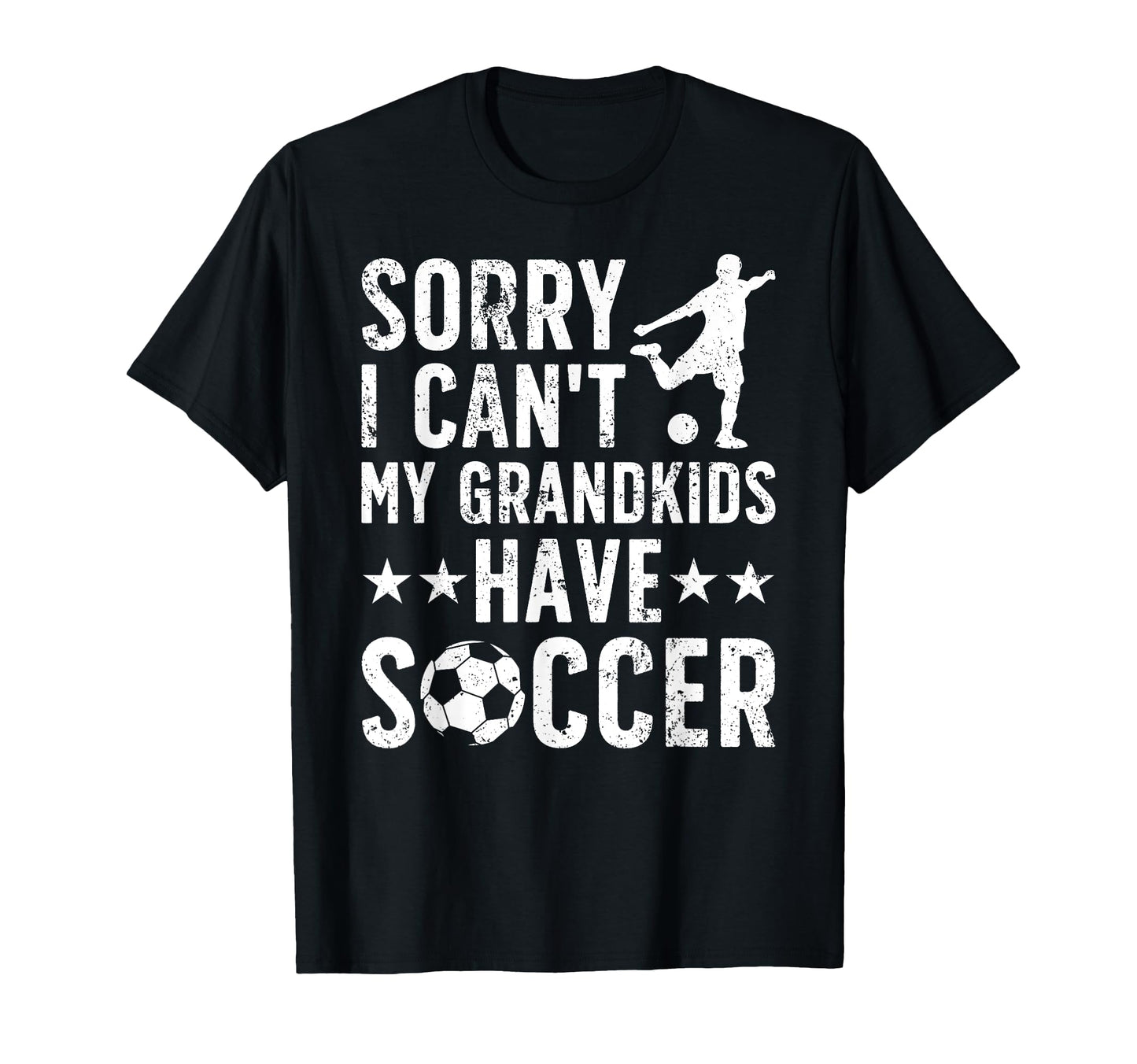 My Grandkids Have Soccer Grandpa T-Shirt - Aesthetic Graphic for Adults - T-Shirt, Sweatshirt, Hoodie