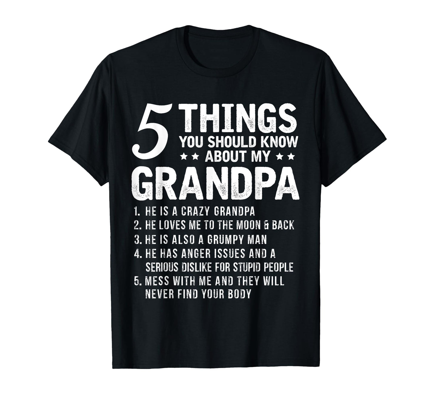 5 Things You Should Know About My T-Shirt - Aesthetic Graphic Men Women - T-Shirt, Sweatshirt, Hoodie