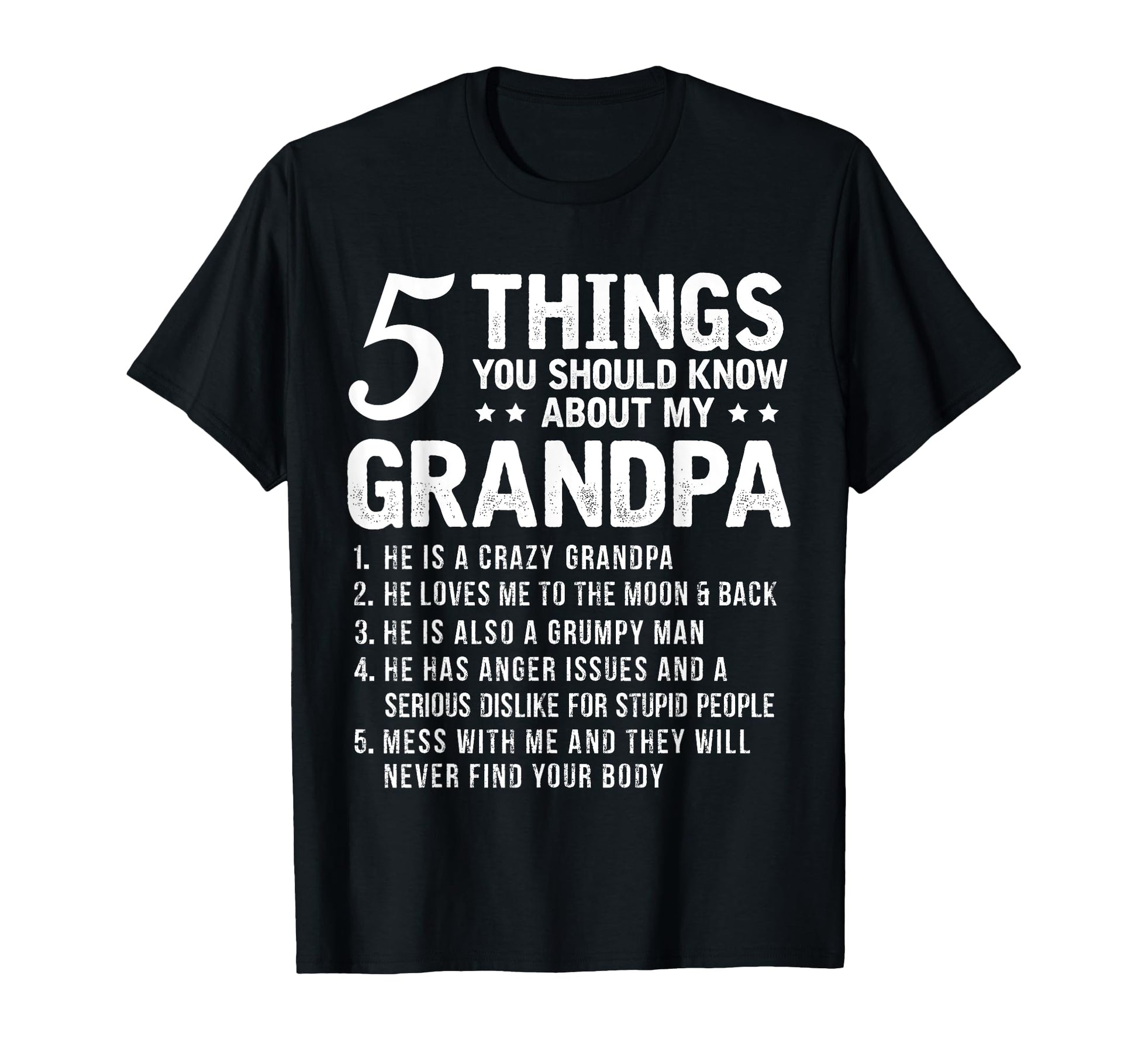 5 Things You Should Know About My T-Shirt - Aesthetic Graphic Men Women - T-Shirt, Sweatshirt, Hoodie