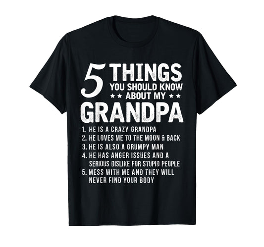 5 Things You Should Know About My T-Shirt - Aesthetic Graphic Men Women - T-Shirt, Sweatshirt, Hoodie