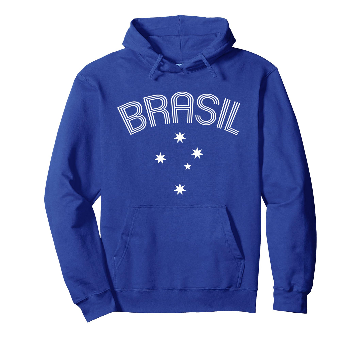 Brasil Cruzeiro Do Sul Flag Hoodie - Casual Everyday Wear Men Women - T-Shirt, Sweatshirt, Hoodie