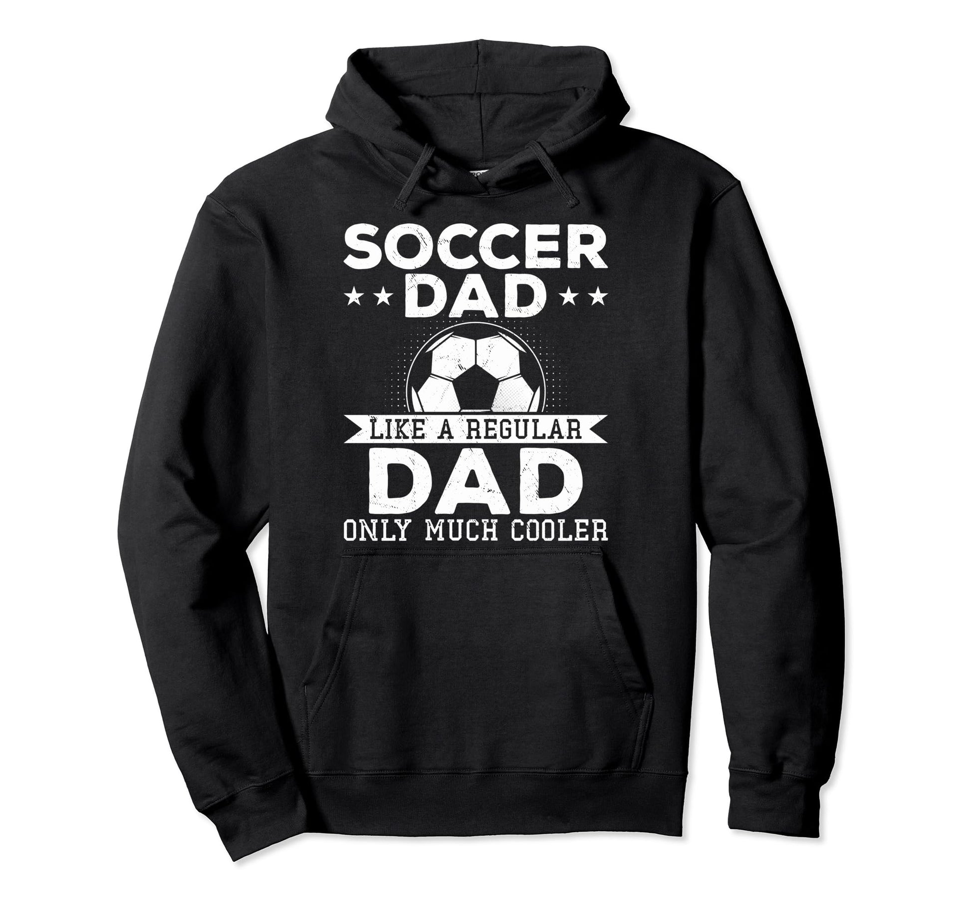 Proud Soccer Dads Soccer Dad Like Hoodie - Minimalist Print for Adults - T-Shirt, Sweatshirt, Hoodie