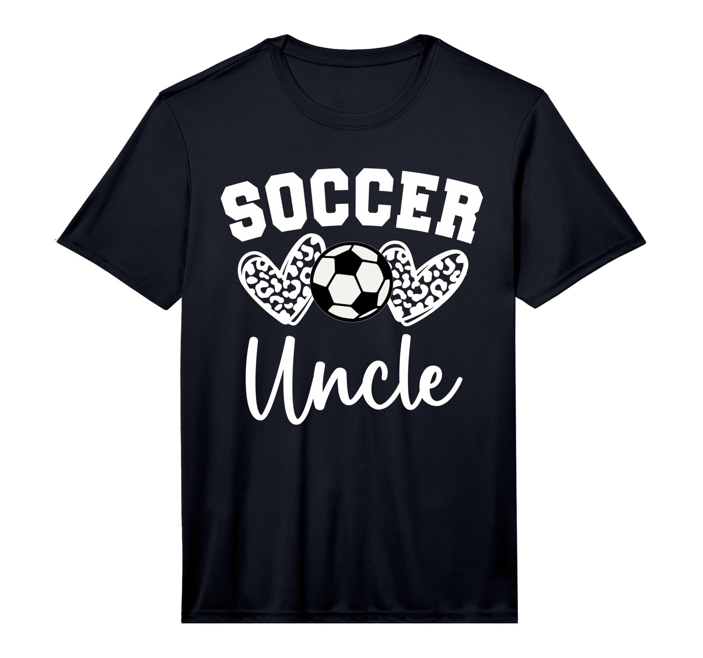 Soccer Uncle Matching Family Soccer T-Shirt - Fun Novelty Design Unisex - T-Shirt, Sweatshirt, Hoodie