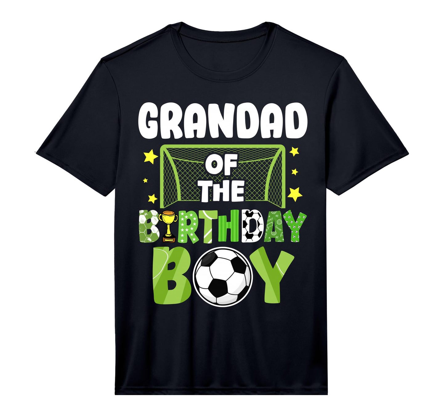 Mens Soccer Grandad Birthday Party T-Shirt - Streetwear Style Men Women - T-Shirt, Sweatshirt, Hoodie