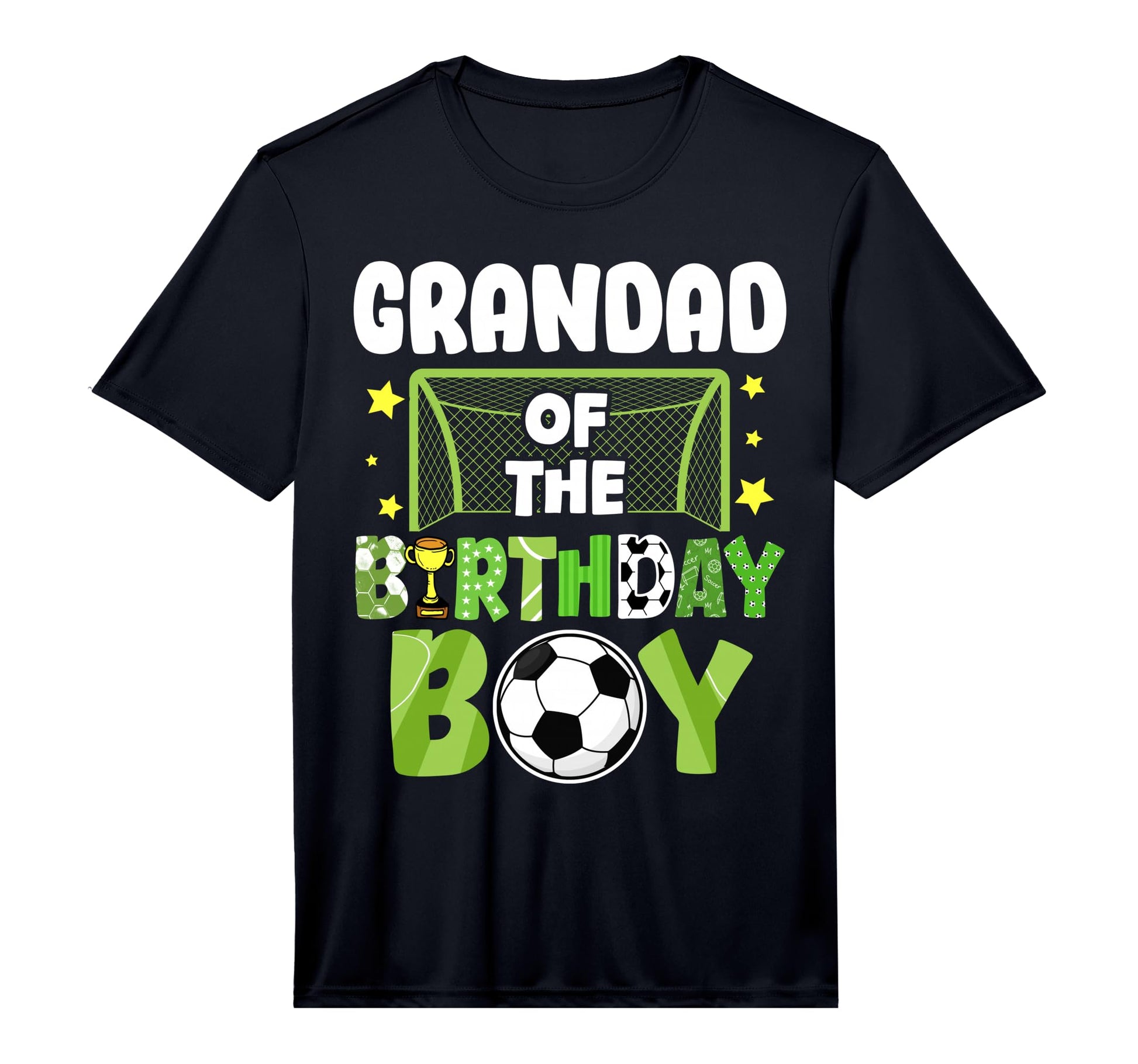 Mens Soccer Grandad Birthday Party T-Shirt - Streetwear Style Men Women - T-Shirt, Sweatshirt, Hoodie