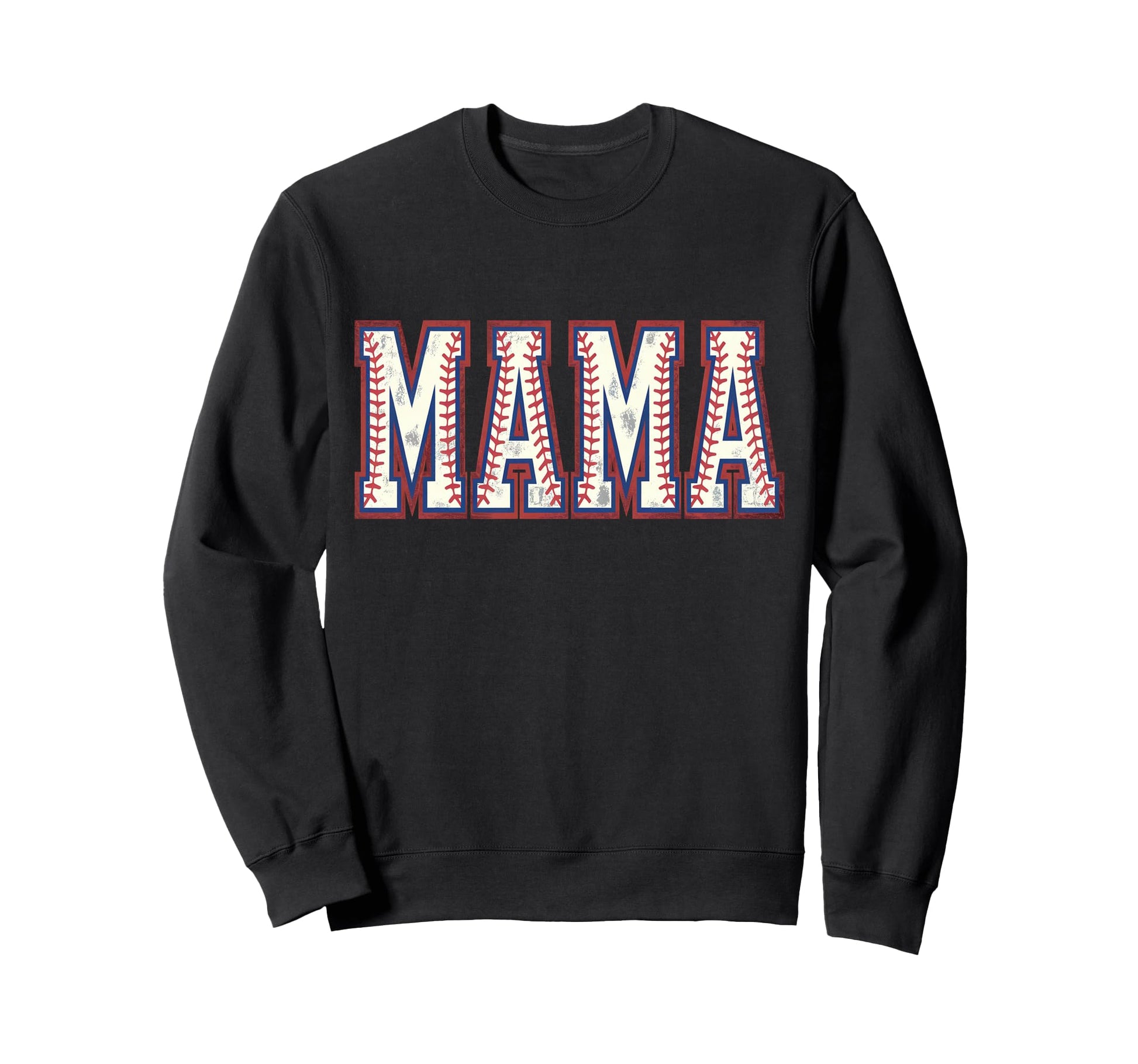 Baseball Mom Game Day Family Sweatshirt - Fun Novelty Design for Adults - T-Shirt, Sweatshirt, Hoodie