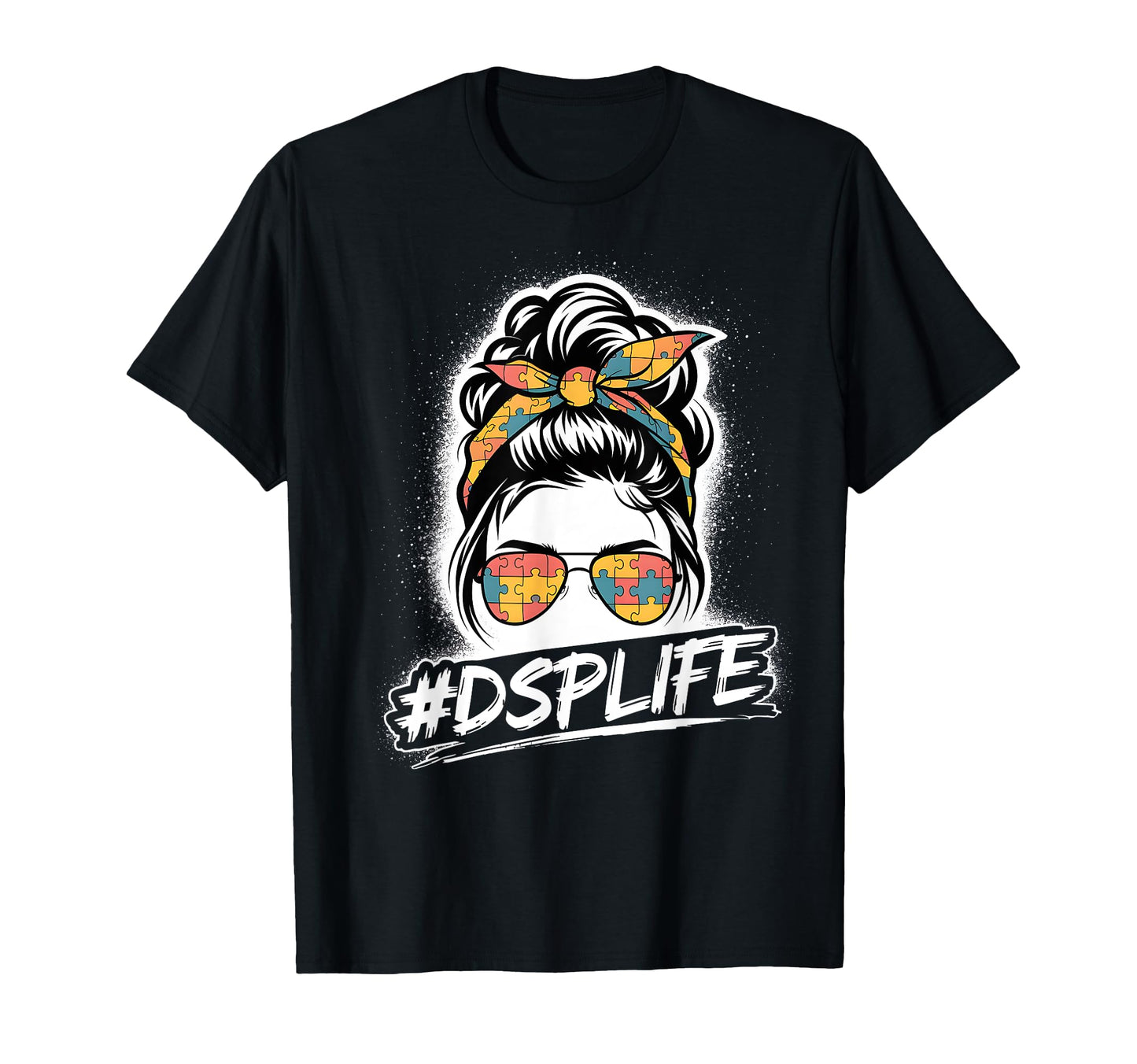 Dsp Direct Support Puzzle Autism T-Shirt - Trendy Graphic Men Women - T-Shirt, Sweatshirt, Hoodie