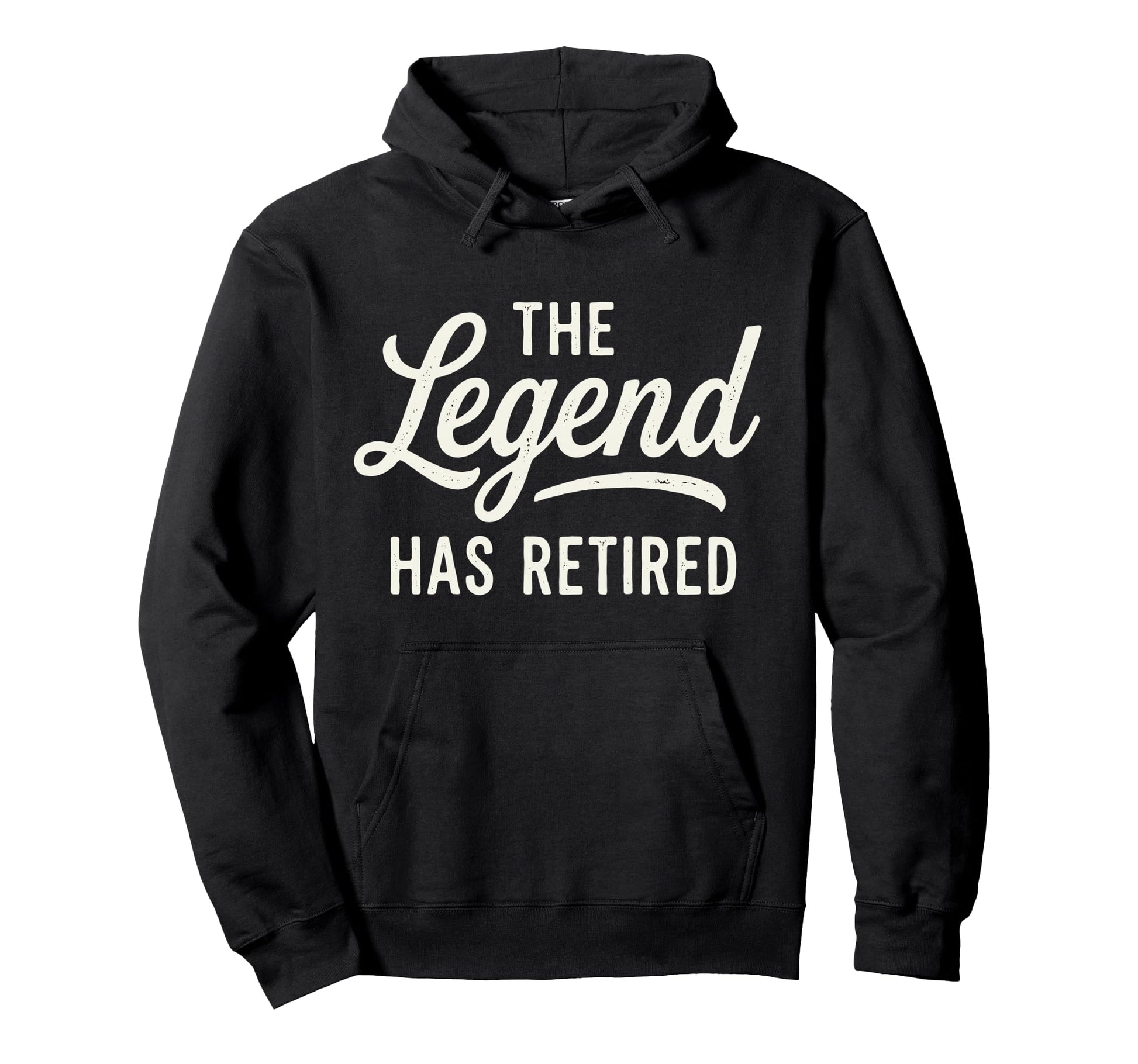 Legend Has Retired Retirement Party Hoodie - Unique Graphic Men Women - T-Shirt, Sweatshirt, Hoodie