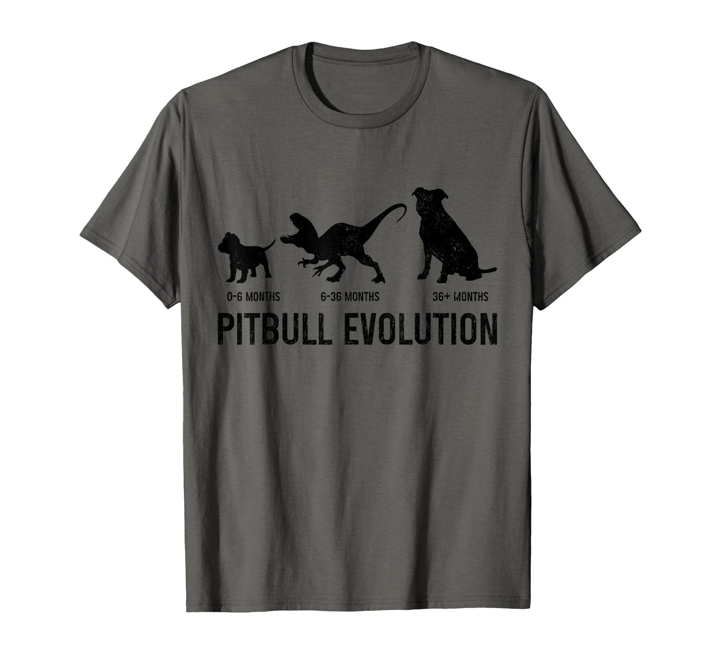 Pitbull Evolution Funny Dog Lover T-Shirt - Unique Graphic for Adults - T-Shirt, Sweatshirt, Hoodie