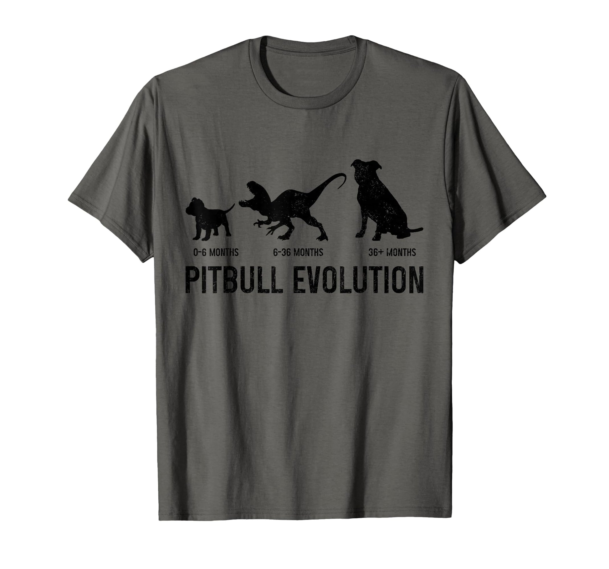 Pitbull Evolution Funny Dog Lover T-Shirt - Unique Graphic for Adults - T-Shirt, Sweatshirt, Hoodie
