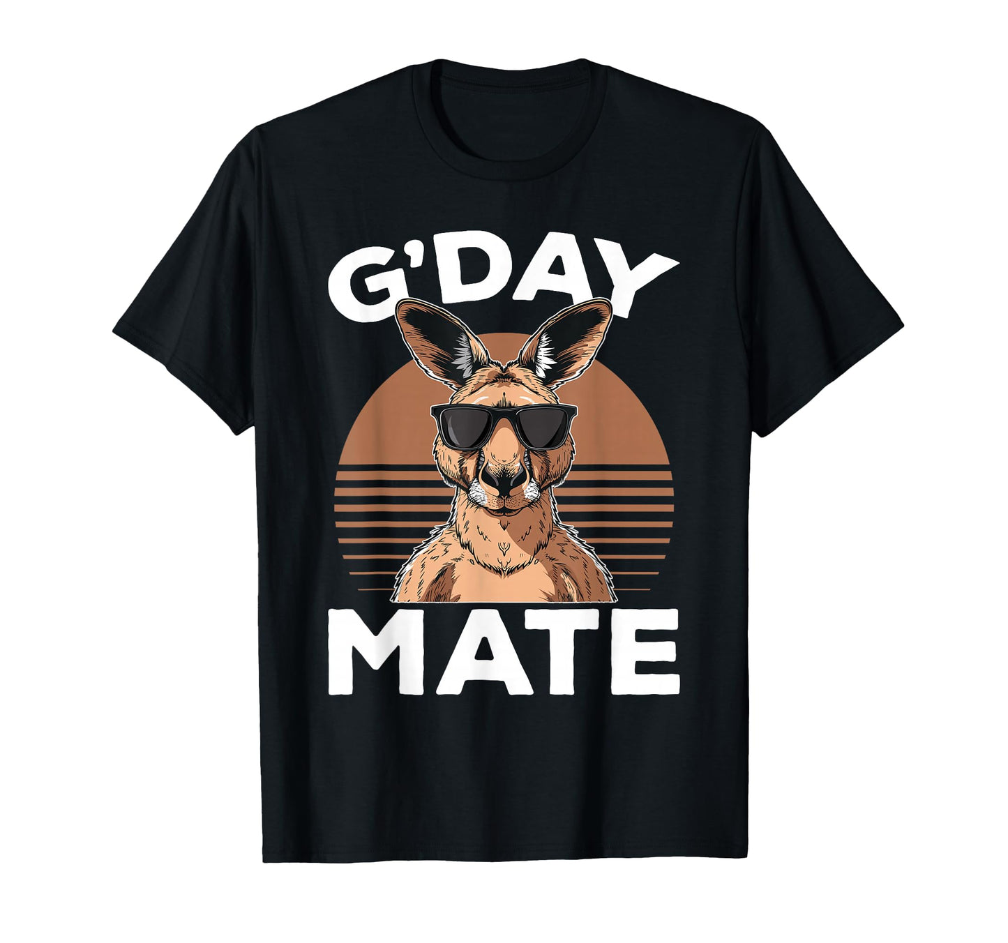 Funny Kangaroo Australia Animal T-Shirt - Aesthetic Graphic for Adults - T-Shirt, Sweatshirt, Hoodie