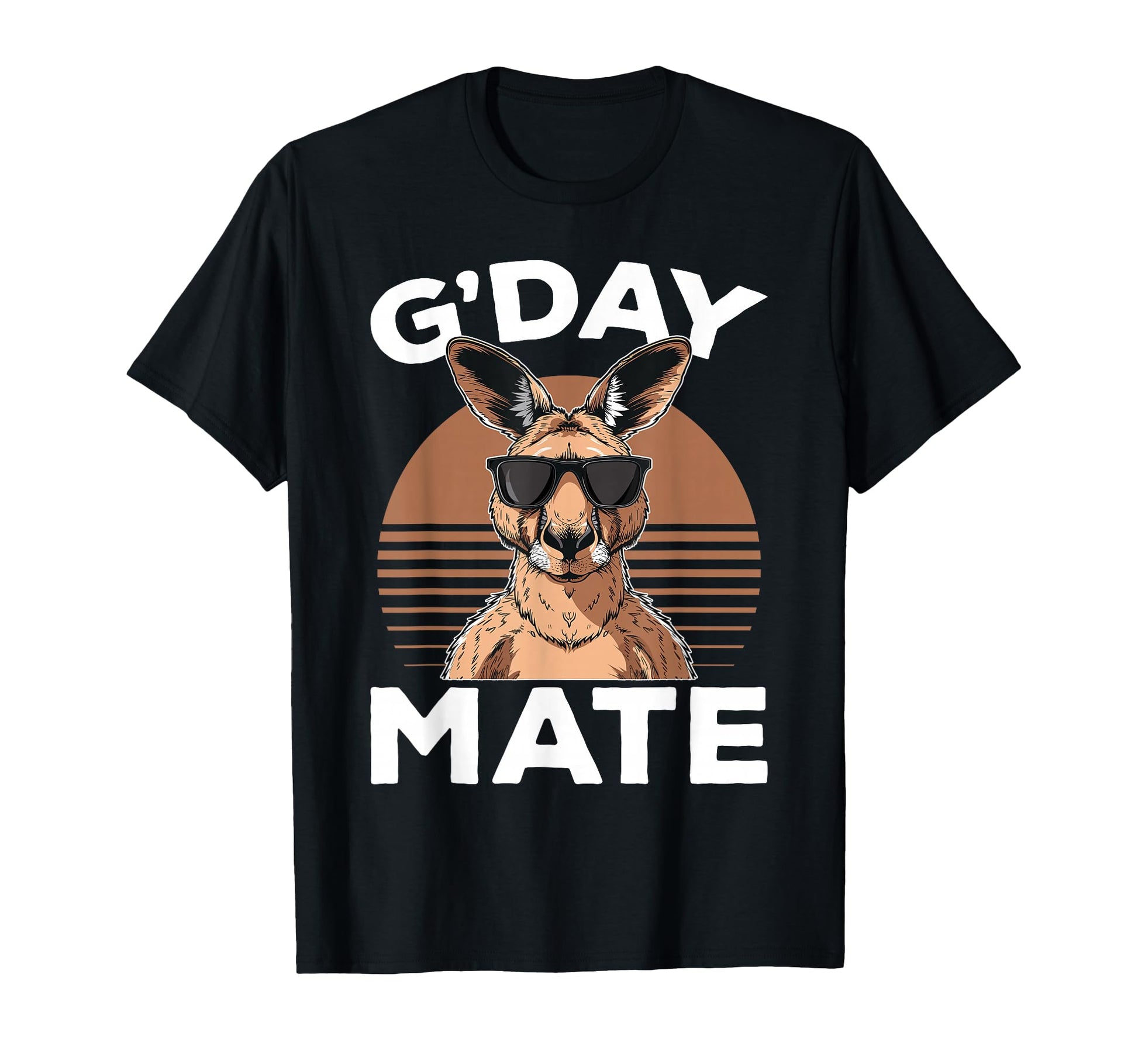 Funny Kangaroo Australia Animal T-Shirt - Aesthetic Graphic for Adults - T-Shirt, Sweatshirt, Hoodie