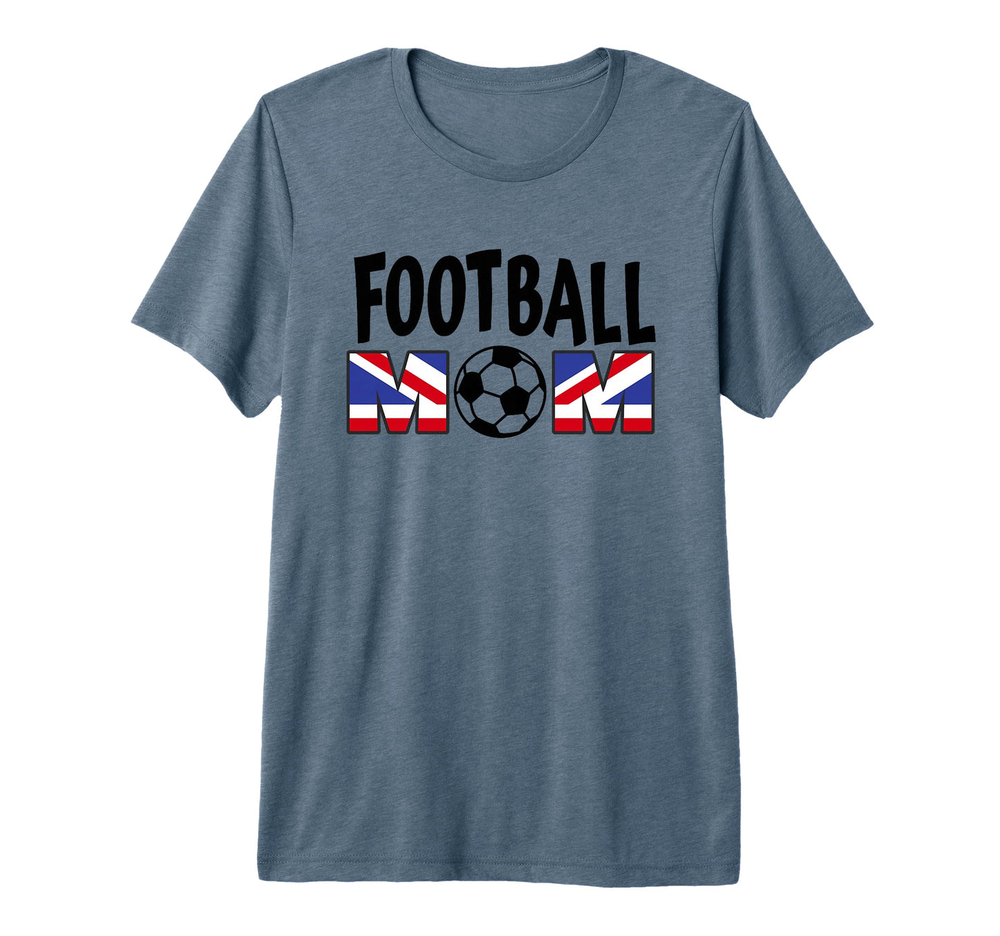 Football Mom Soccer Game Day Gift T-Shirt - Fun Novelty Design for Adults - T-Shirt, Sweatshirt, Hoodie