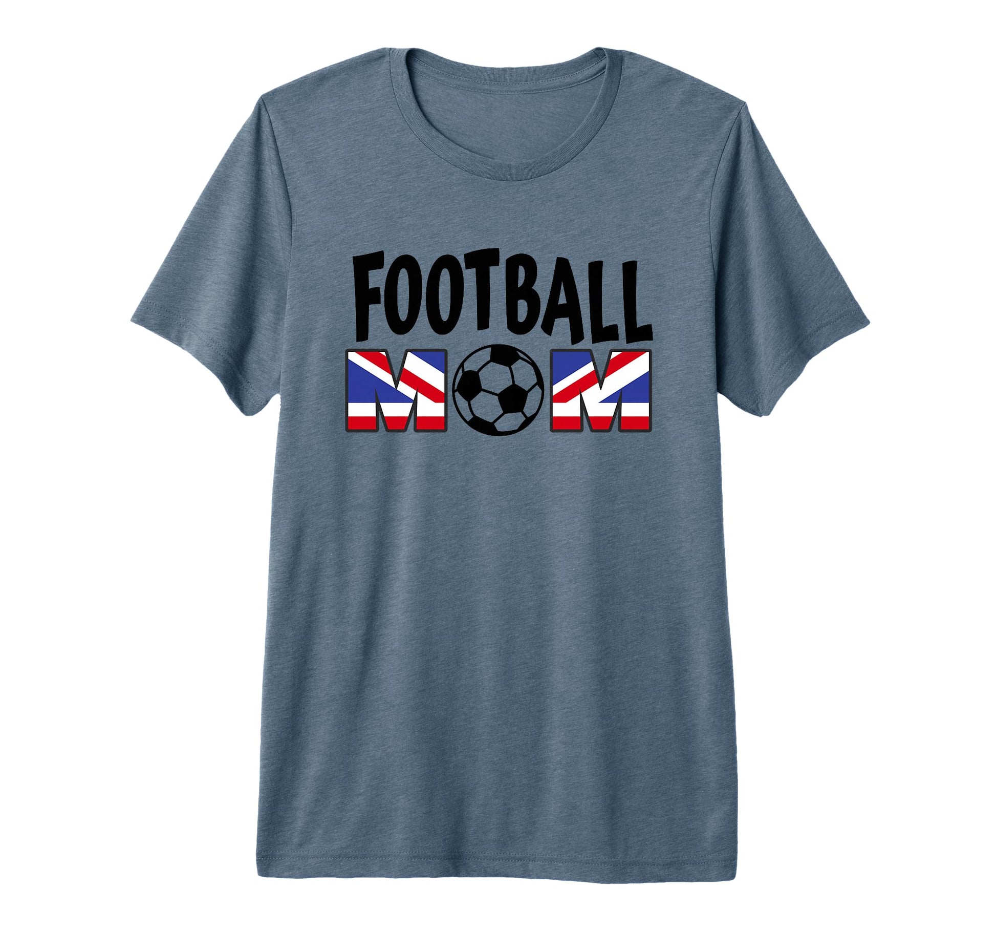 Football Mom Soccer Game Day Gift T-Shirt - Fun Novelty Design for Adults - T-Shirt, Sweatshirt, Hoodie