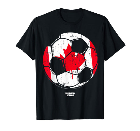 2026 Canada Soccer Fan World Cup T-Shirt - Unique Graphic for Adults - T-Shirt, Sweatshirt, Hoodie