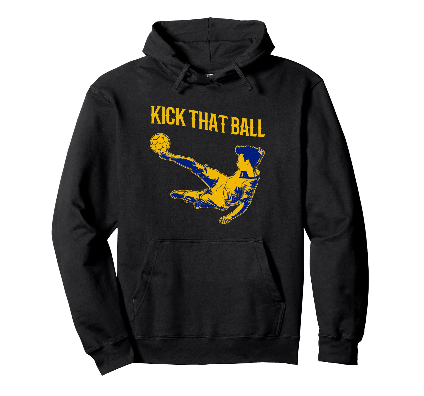 Funny Soccer Soccer Fan Hoodie - Aesthetic Graphic Men Women - T-Shirt, Sweatshirt, Hoodie