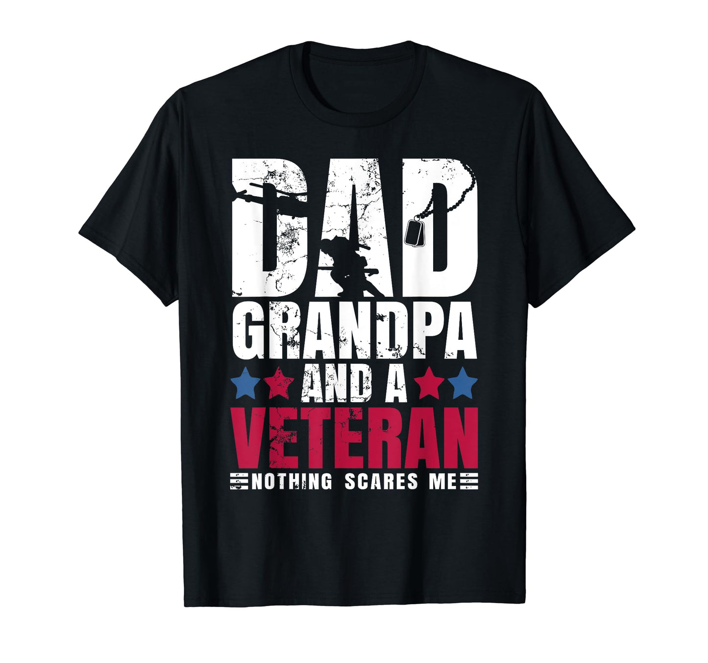 Im Dad Grandpa Veteran Nothing T-Shirt - Aesthetic Graphic Men Women - T-Shirt, Sweatshirt, Hoodie
