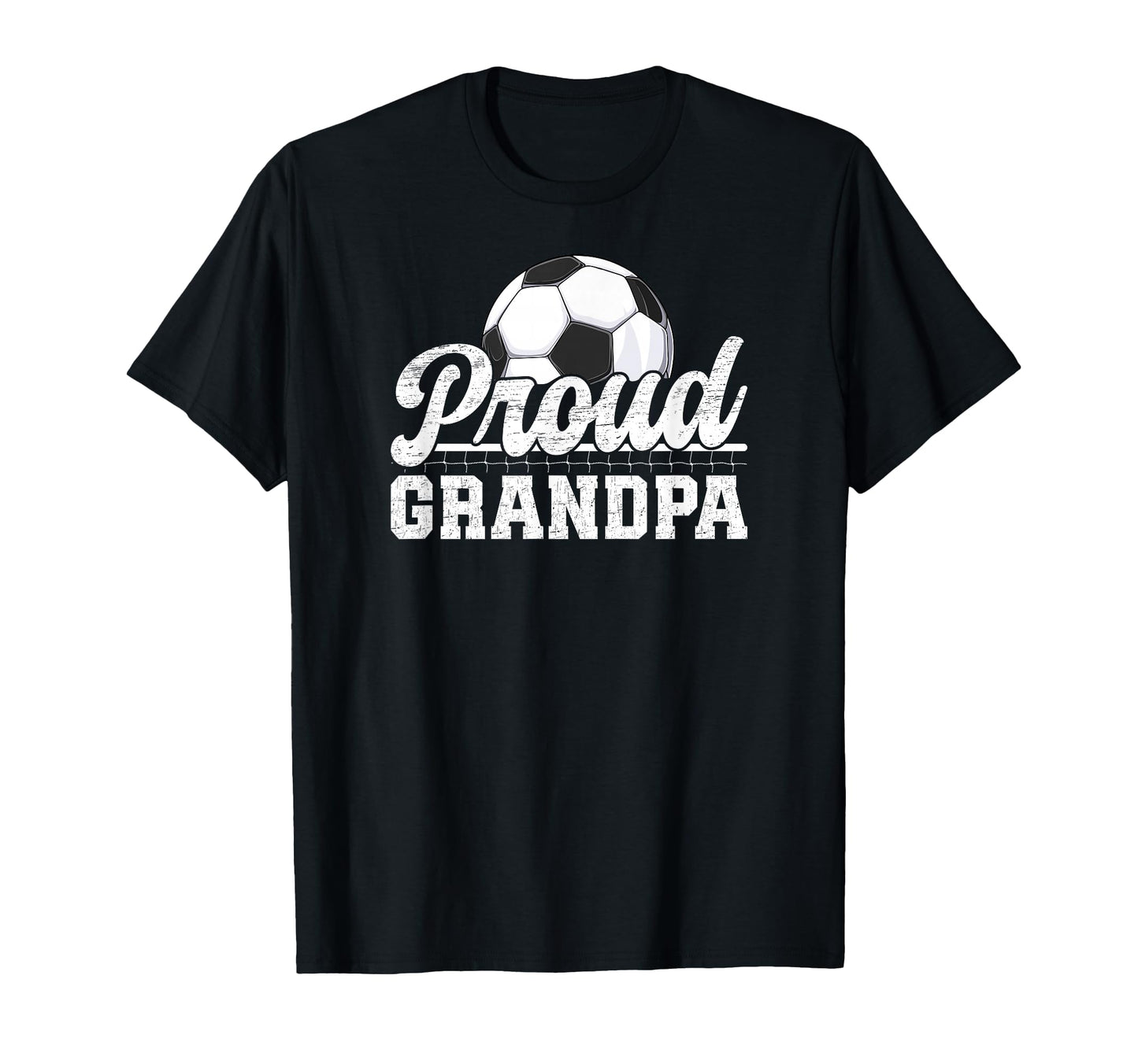 Proud Grandpa Soccer Player Grandfather T-Shirt - Streetwear Style Unisex - T-Shirt, Sweatshirt, Hoodie