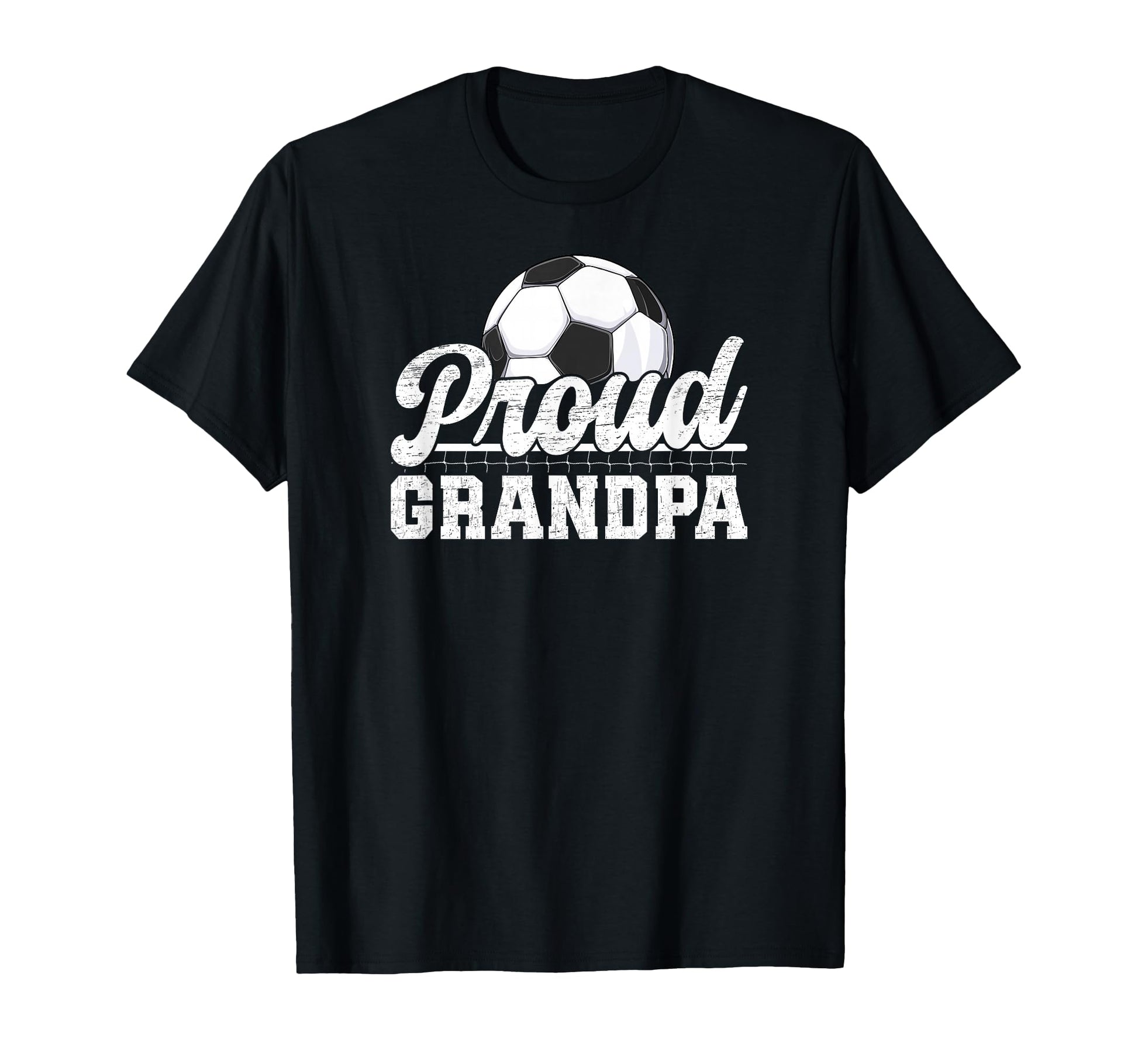Proud Grandpa Soccer Player Grandfather T-Shirt - Streetwear Style Unisex - T-Shirt, Sweatshirt, Hoodie