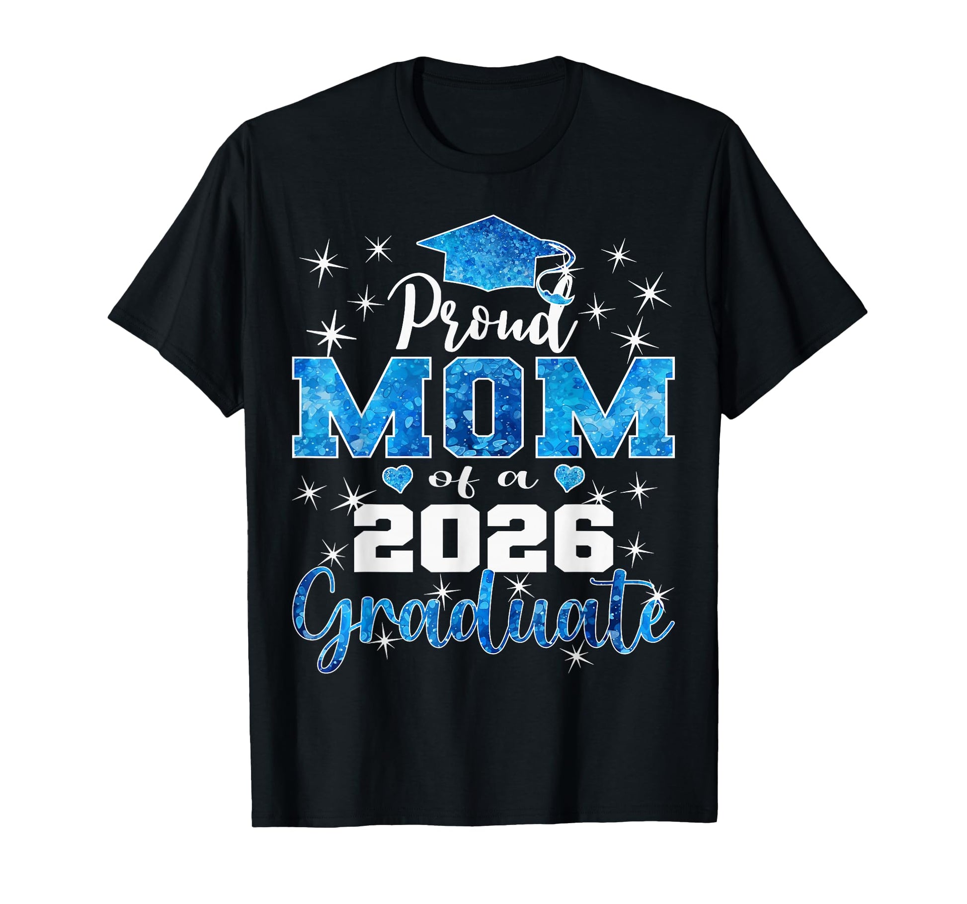 Super Proud Mom 2026 Graduate Senior T-Shirt - Unique Graphic Men Women - T-Shirt, Sweatshirt, Hoodie