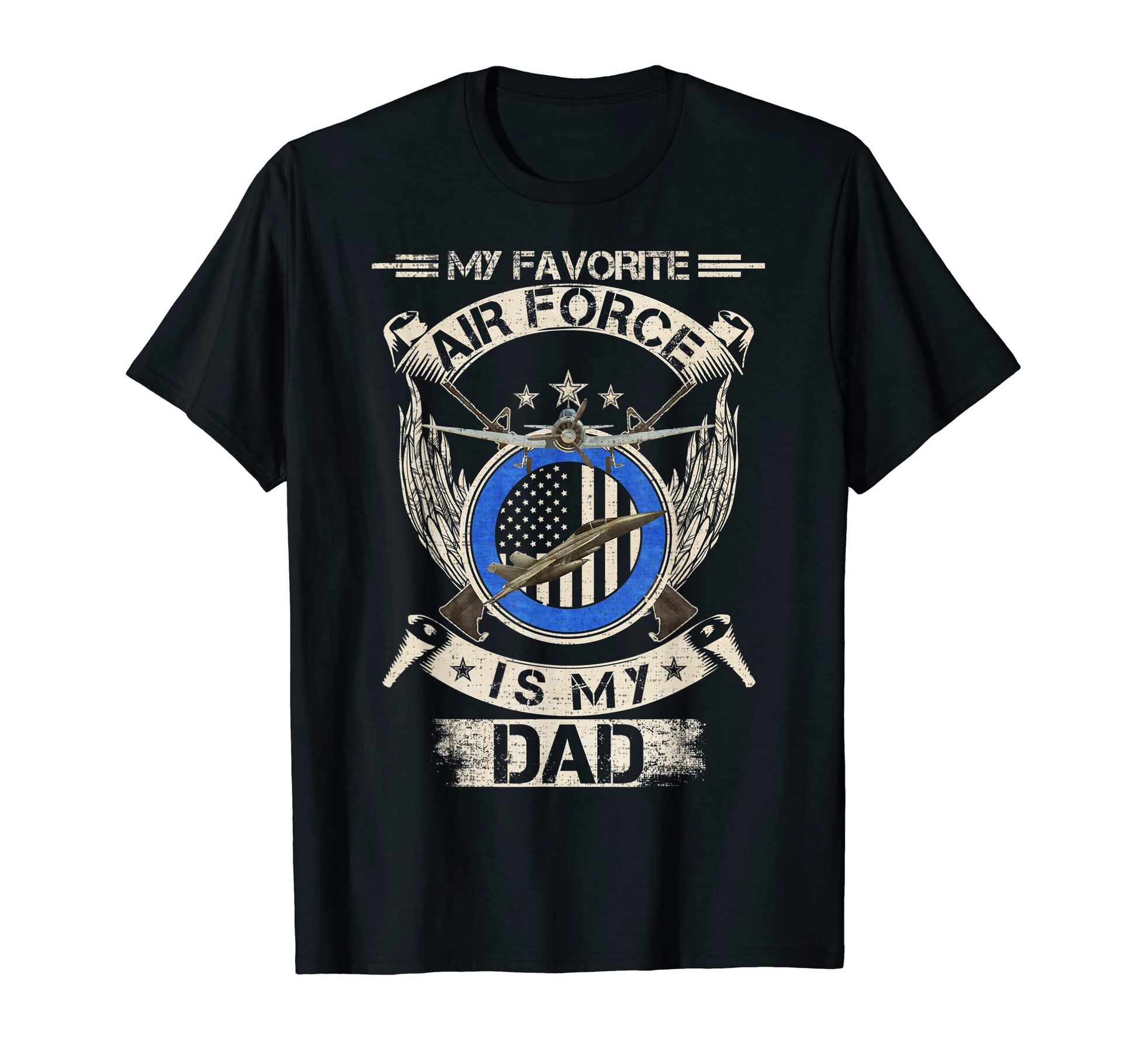 My Favorite Us Air Force Veteran T-Shirt - Casual Everyday Wear Men Women - T-Shirt, Sweatshirt, Hoodie