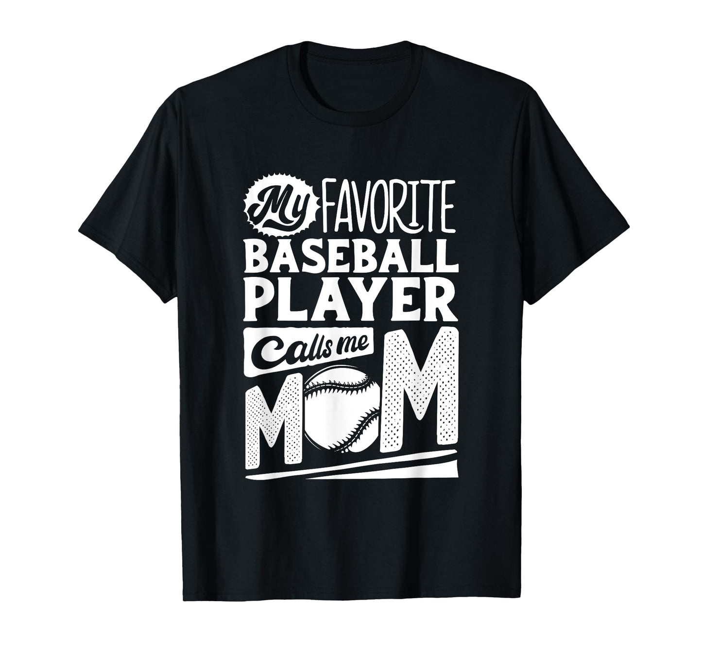 Baseball Mom Baseball Lover T-Shirt - Streetwear Style for Adults - T-Shirt, Sweatshirt, Hoodie