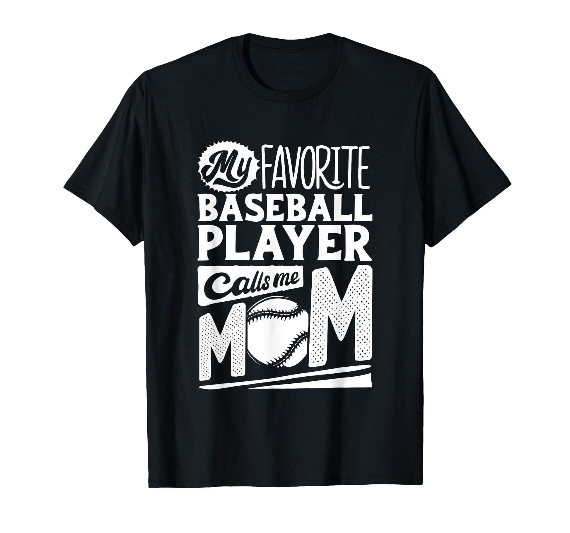 Baseball Mom Baseball Lover T-Shirt - Streetwear Style for Adults - T-Shirt, Sweatshirt, Hoodie