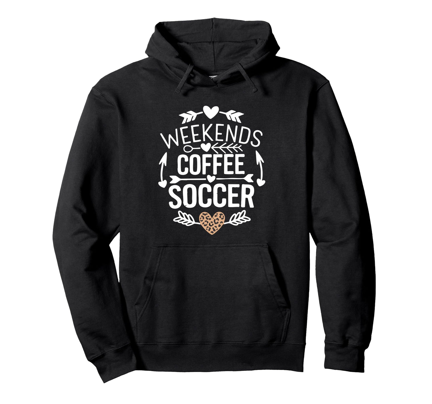 Weekends Coffee And Soccer Mom Life Hoodie - Custom Art Print for Adults - T-Shirt, Sweatshirt, Hoodie