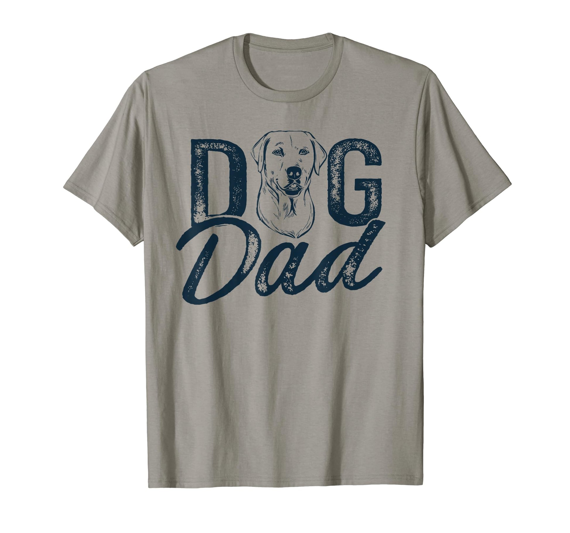 Labrador Dog Dad Lab Retriever T-Shirt - Fun Novelty Design Men Women - T-Shirt, Sweatshirt, Hoodie