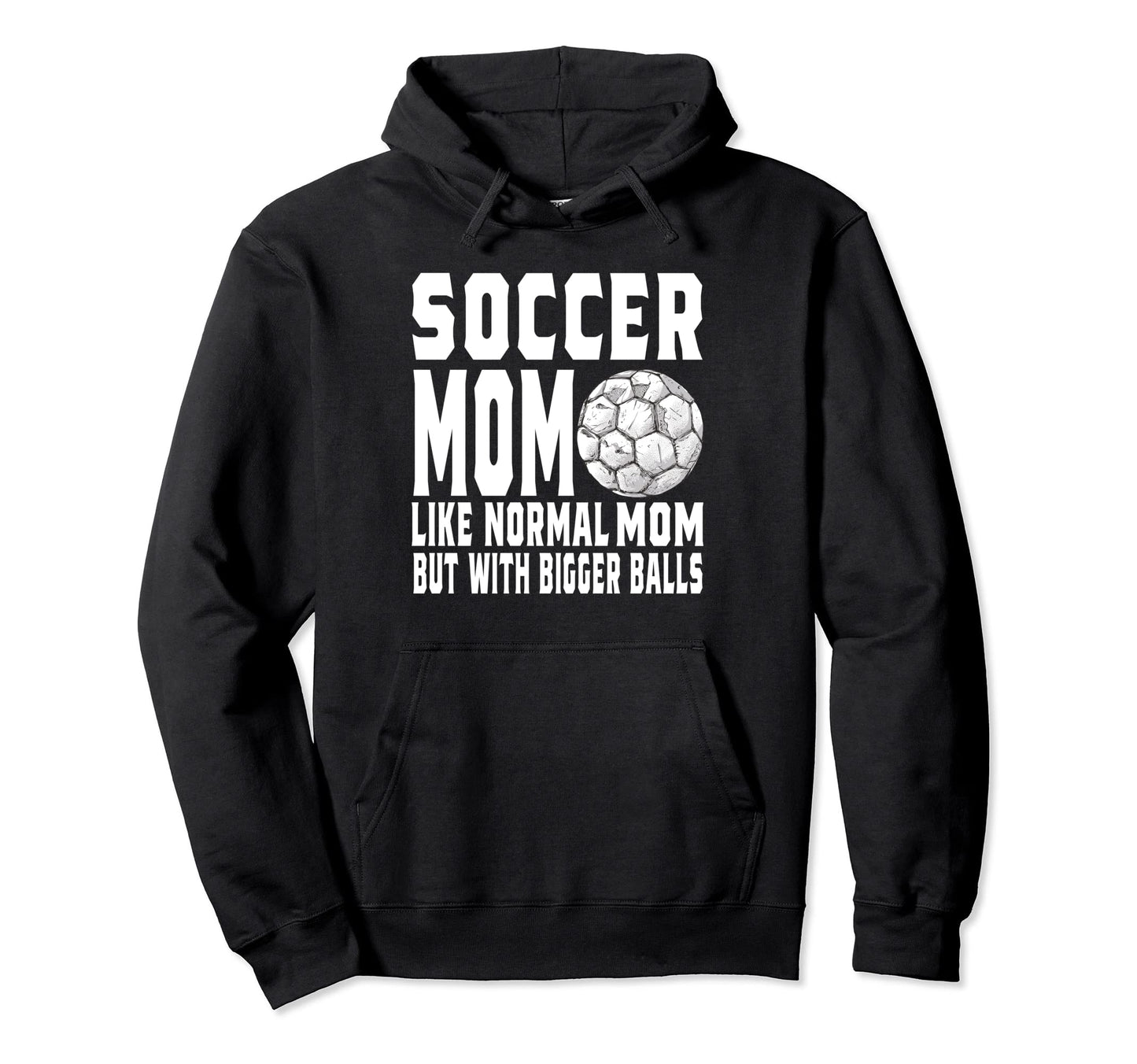 Soccer Mom Game Day Soccer Lovers Sport Hoodie - Graphic Print Unisex - T-Shirt, Sweatshirt, Hoodie
