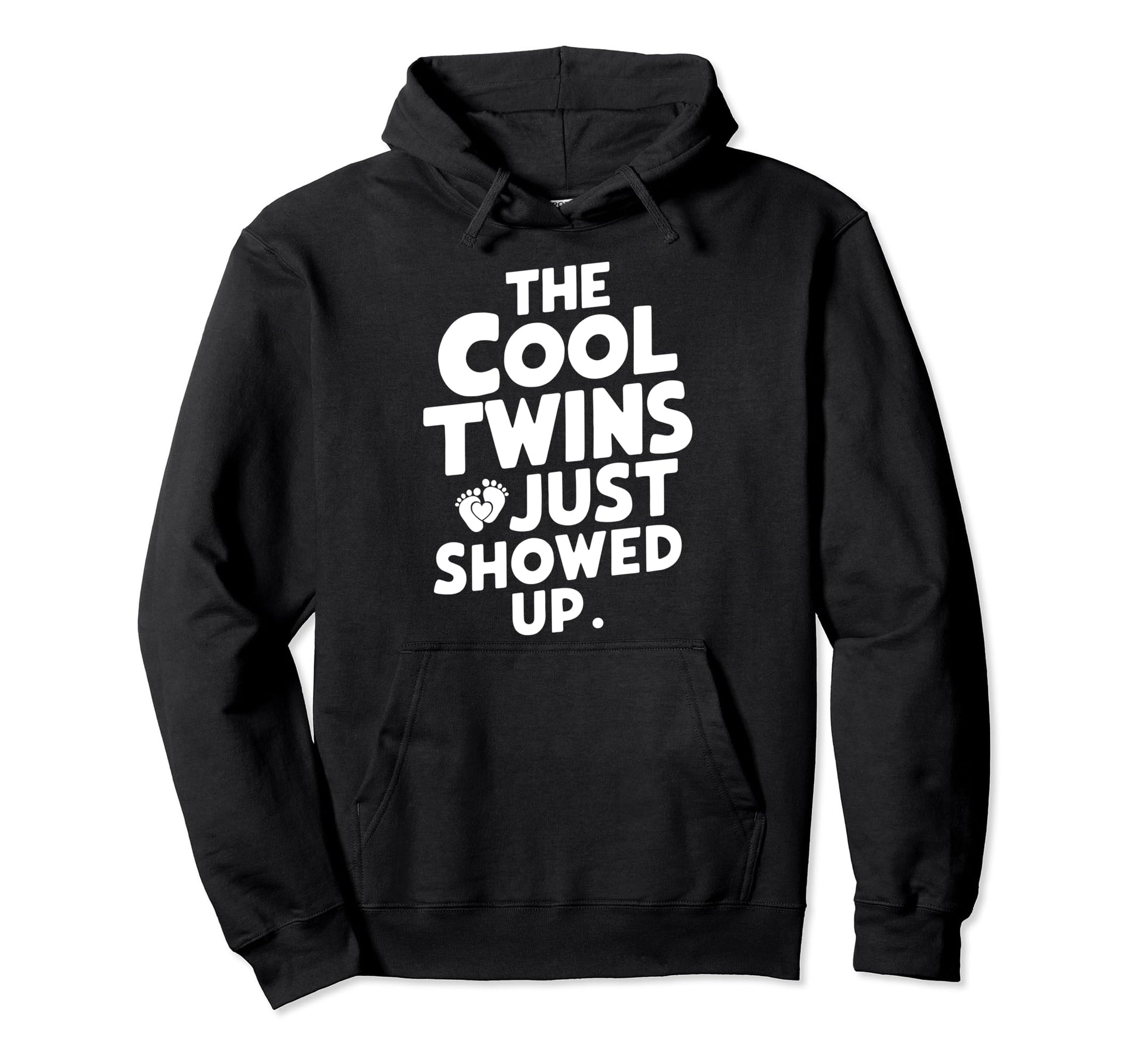 Twin Dad Novelty Funny Daddy Fathers Day Hoodie - Streetwear Style Unisex - T-Shirt, Sweatshirt, Hoodie