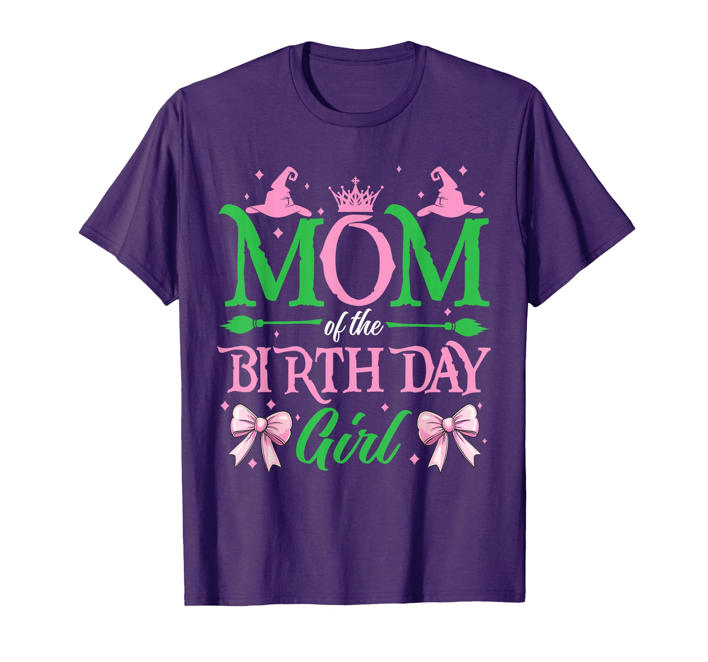 Mom Birthday Witch Family Party T-Shirt - Aesthetic Graphic Unisex - T-Shirt, Sweatshirt, Hoodie