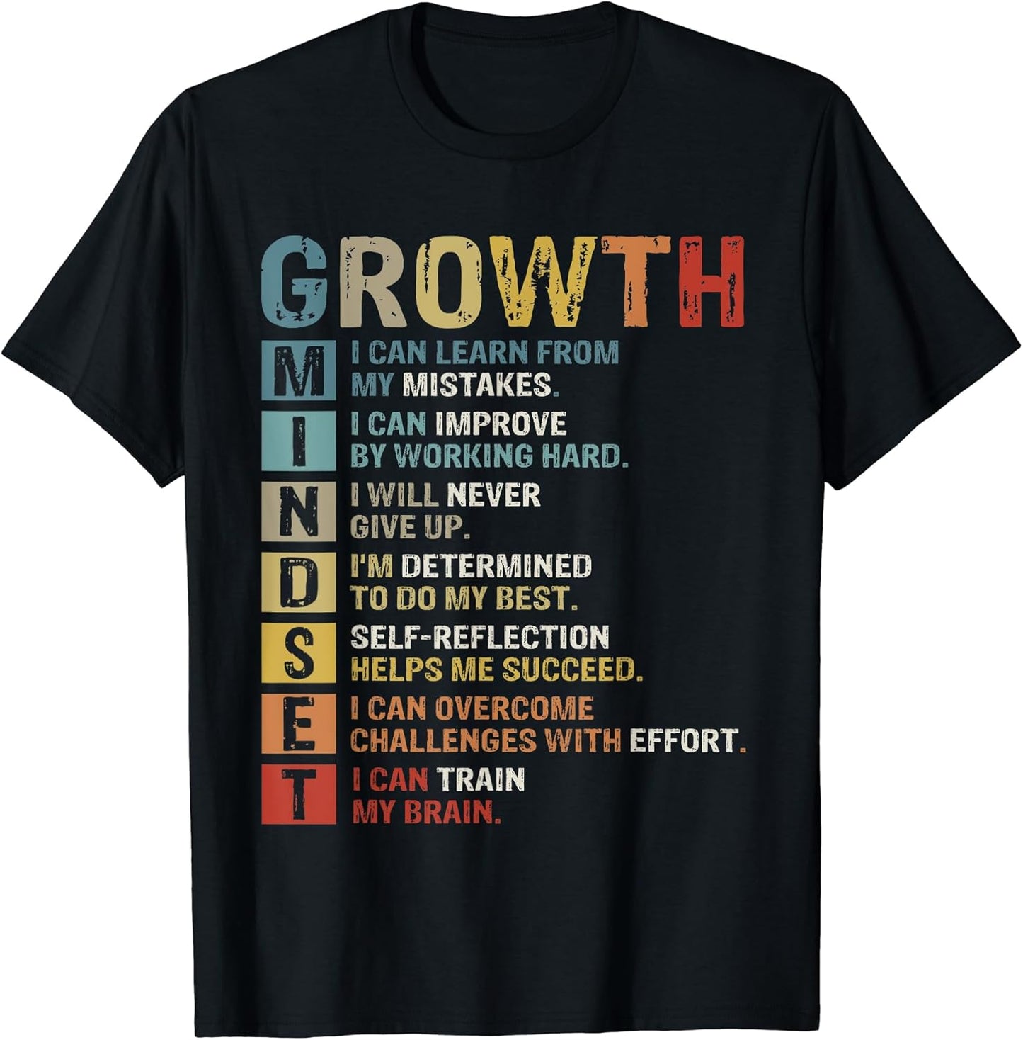 Powerful Motivational Quotes Unisex T-shirt, Sweatshirt, Hoodie, Long Sleeve Tee - T-Shirt, Sweatshirt, Hoodie