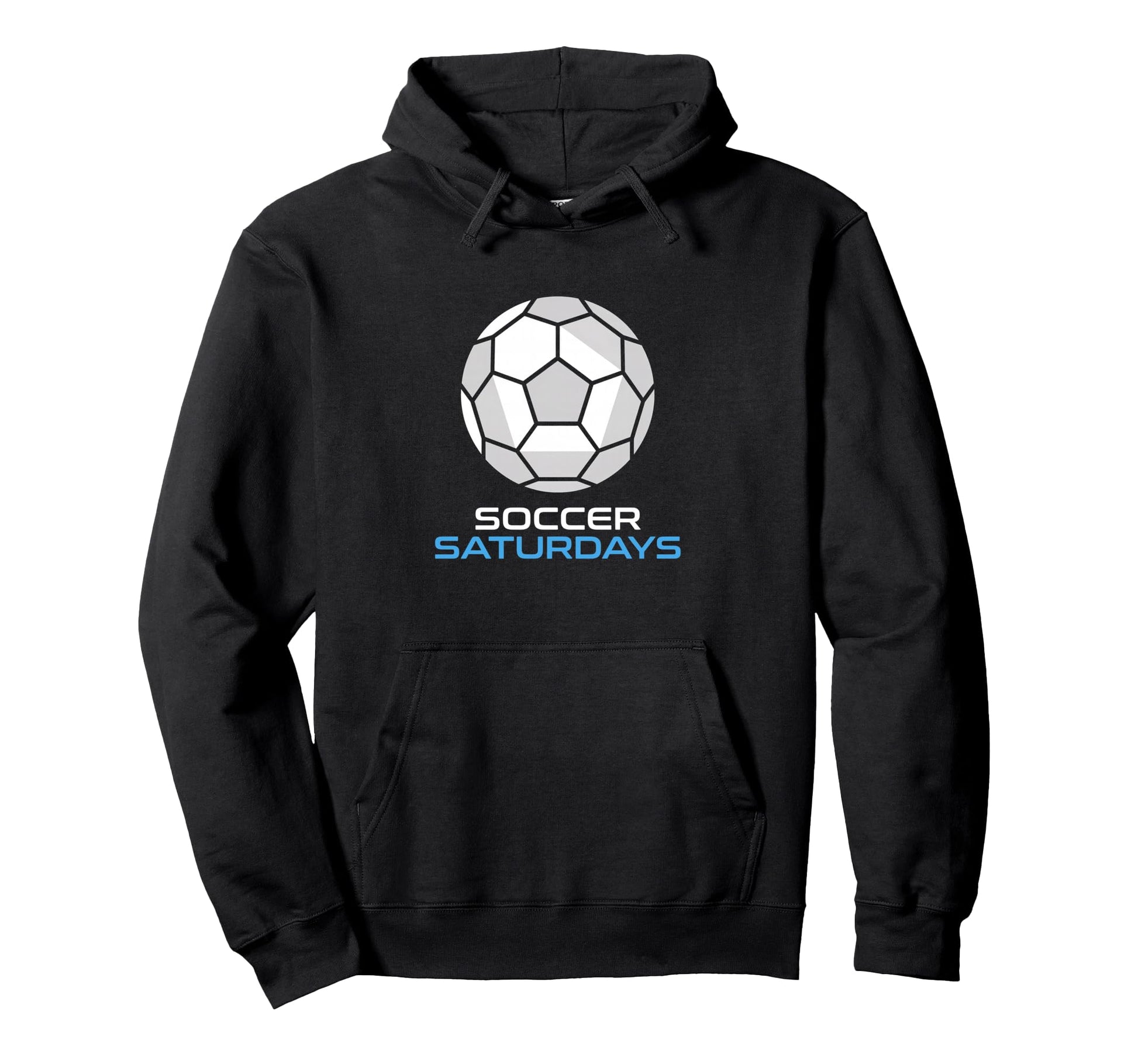 Soccer Saturdays Soccer Mom And Dad Hoodie - Minimalist Print Men Women - T-Shirt, Sweatshirt, Hoodie