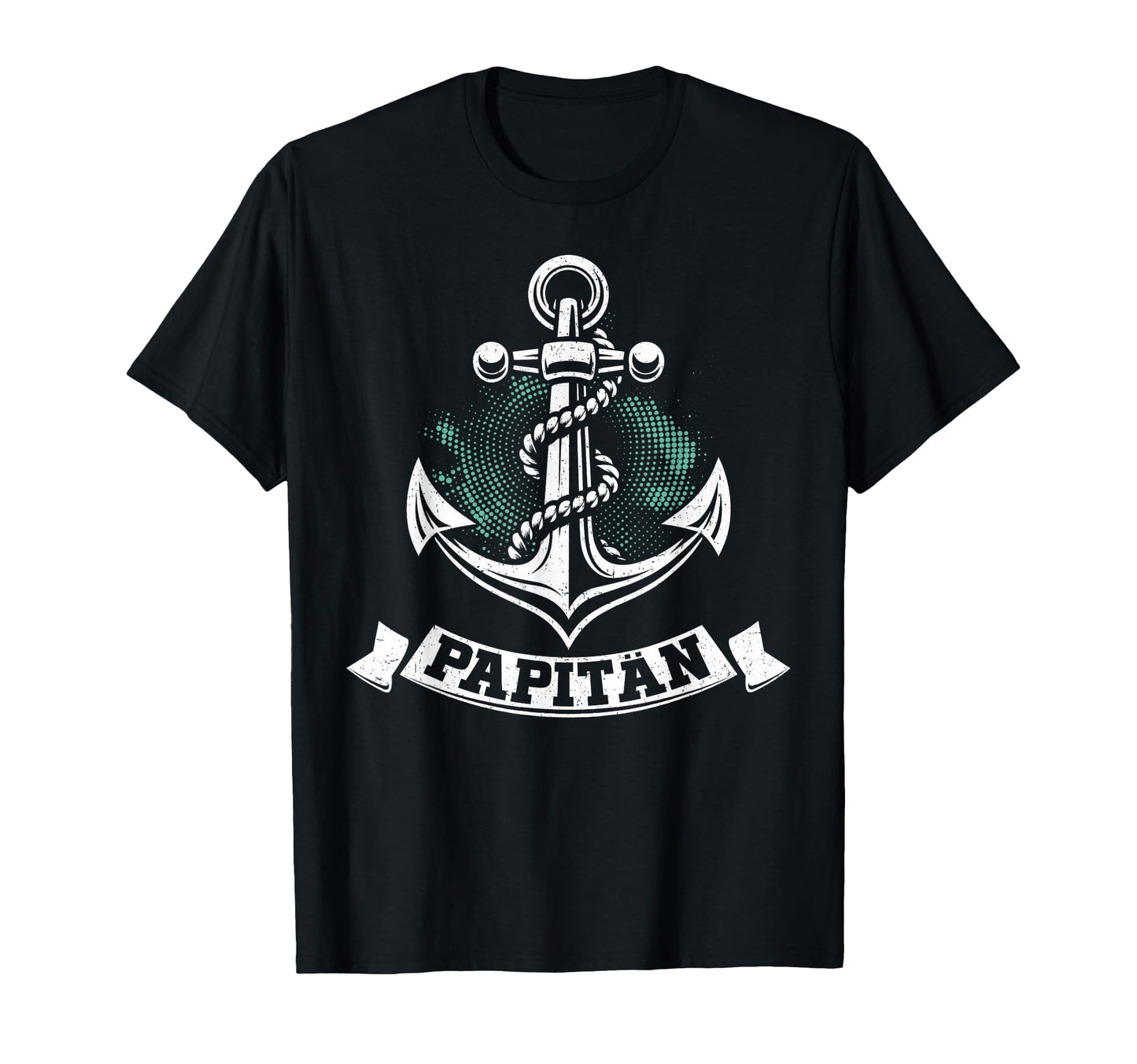 Papit N Funny Word Game Captain Dad T-Shirt - Novelty Apparel for Adults - T-Shirt, Sweatshirt, Hoodie