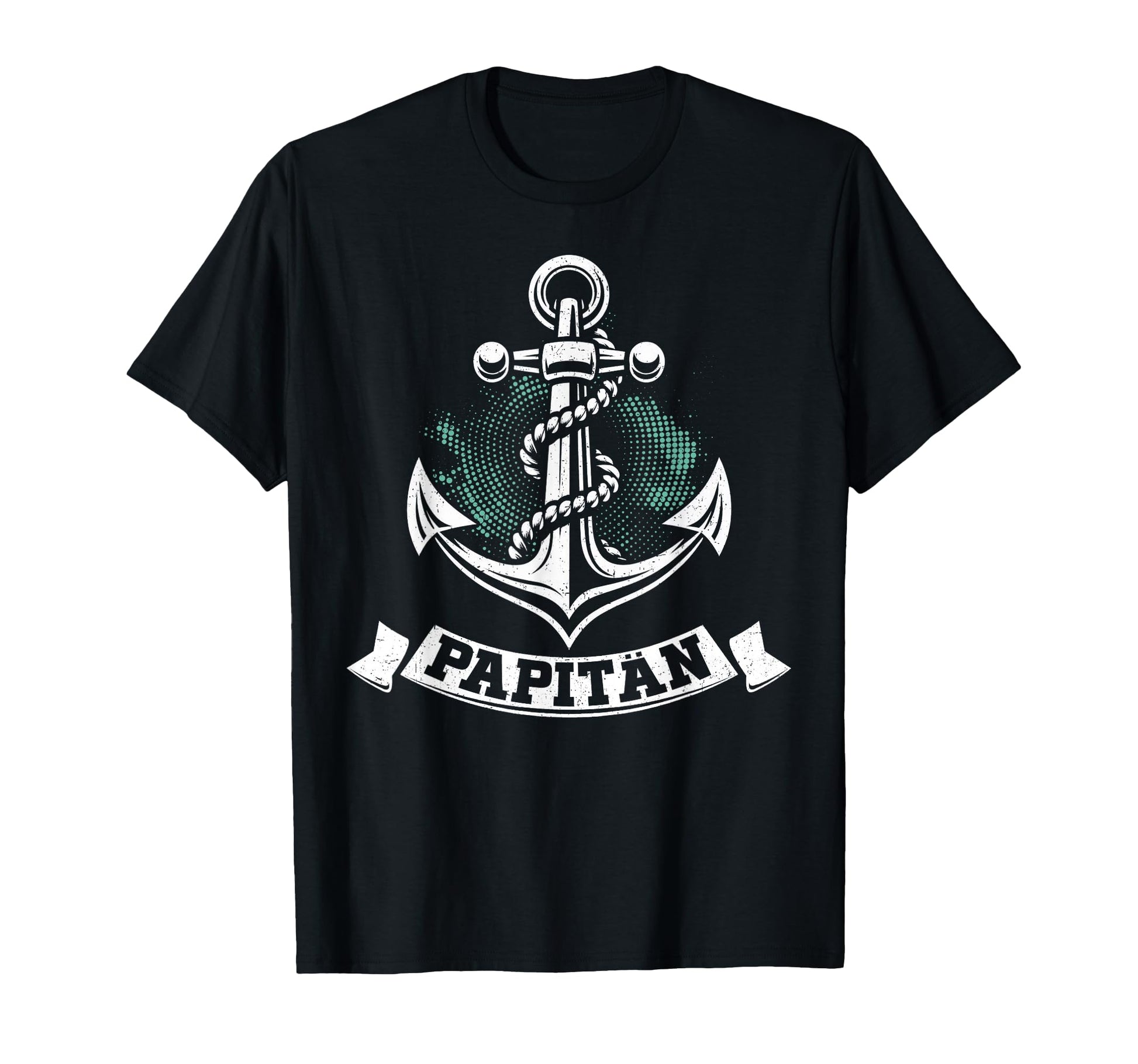Papit N Funny Word Game Captain Dad T-Shirt - Novelty Apparel for Adults - T-Shirt, Sweatshirt, Hoodie