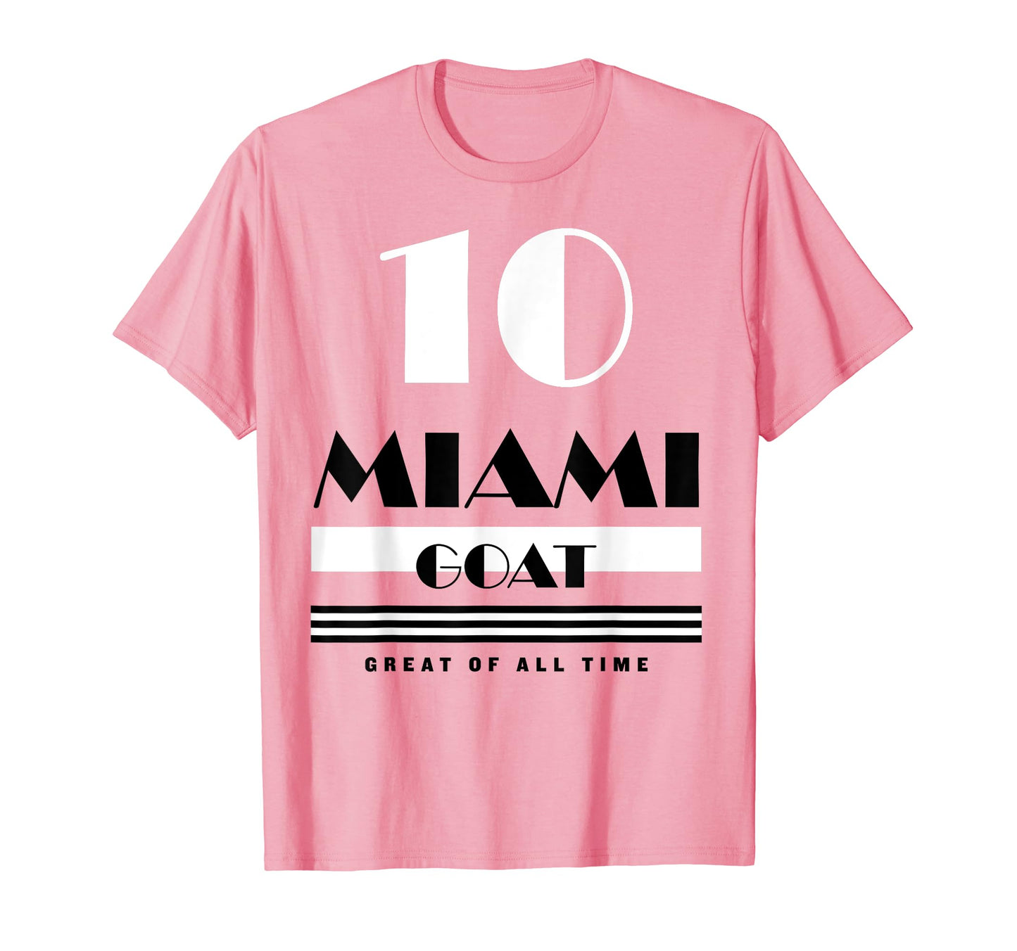 Miami Leo Soccer Fans Related Products T-Shirt - Trendy Graphic Unisex - T-Shirt, Sweatshirt, Hoodie