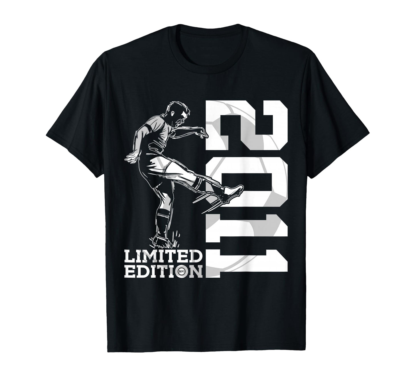 2011 15 Years Soccer 15Th Birthday T-Shirt - Casual Everyday Wear Men Women - T-Shirt, Sweatshirt, Hoodie