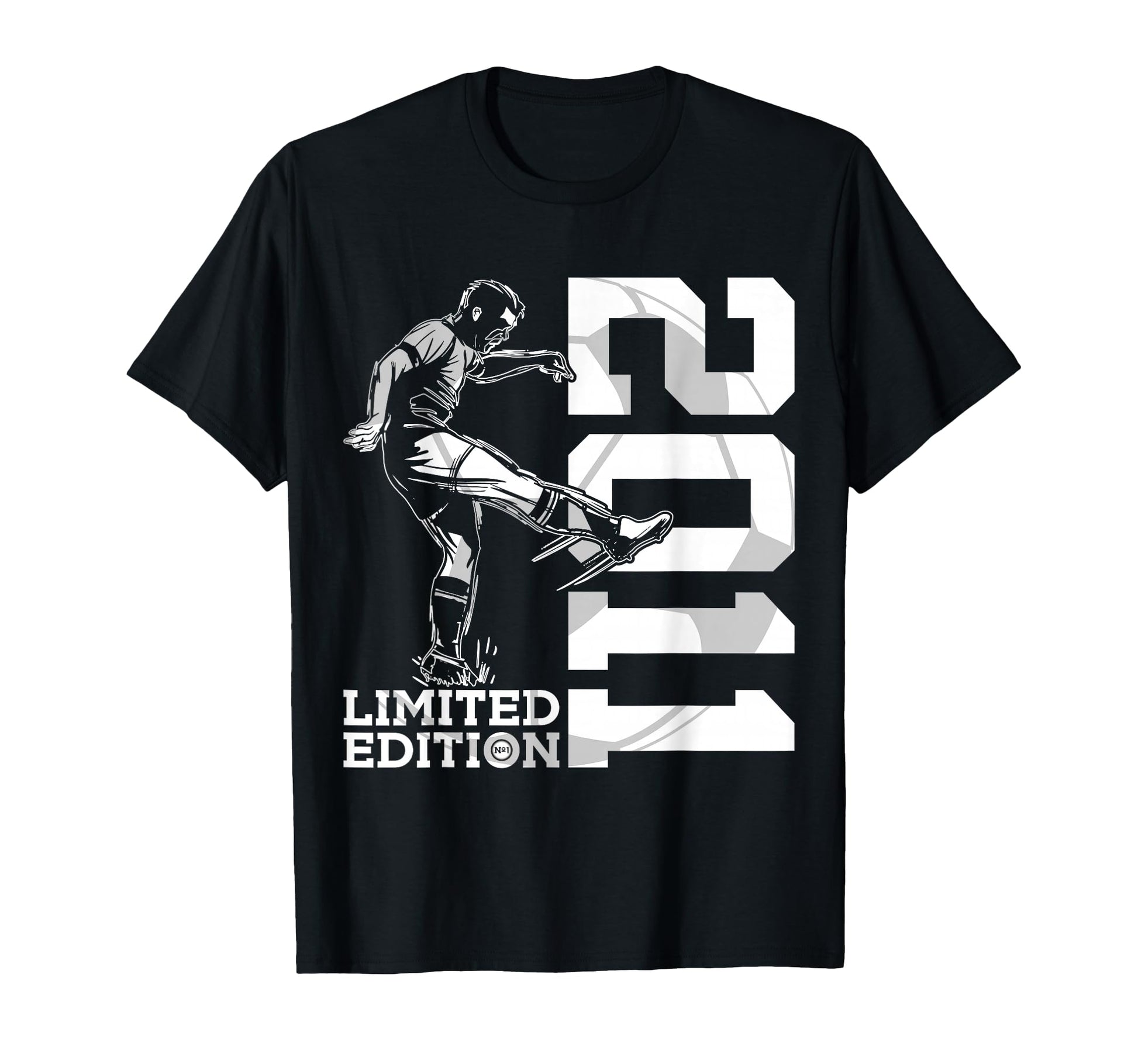 2011 15 Years Soccer 15Th Birthday T-Shirt - Casual Everyday Wear Men Women - T-Shirt, Sweatshirt, Hoodie