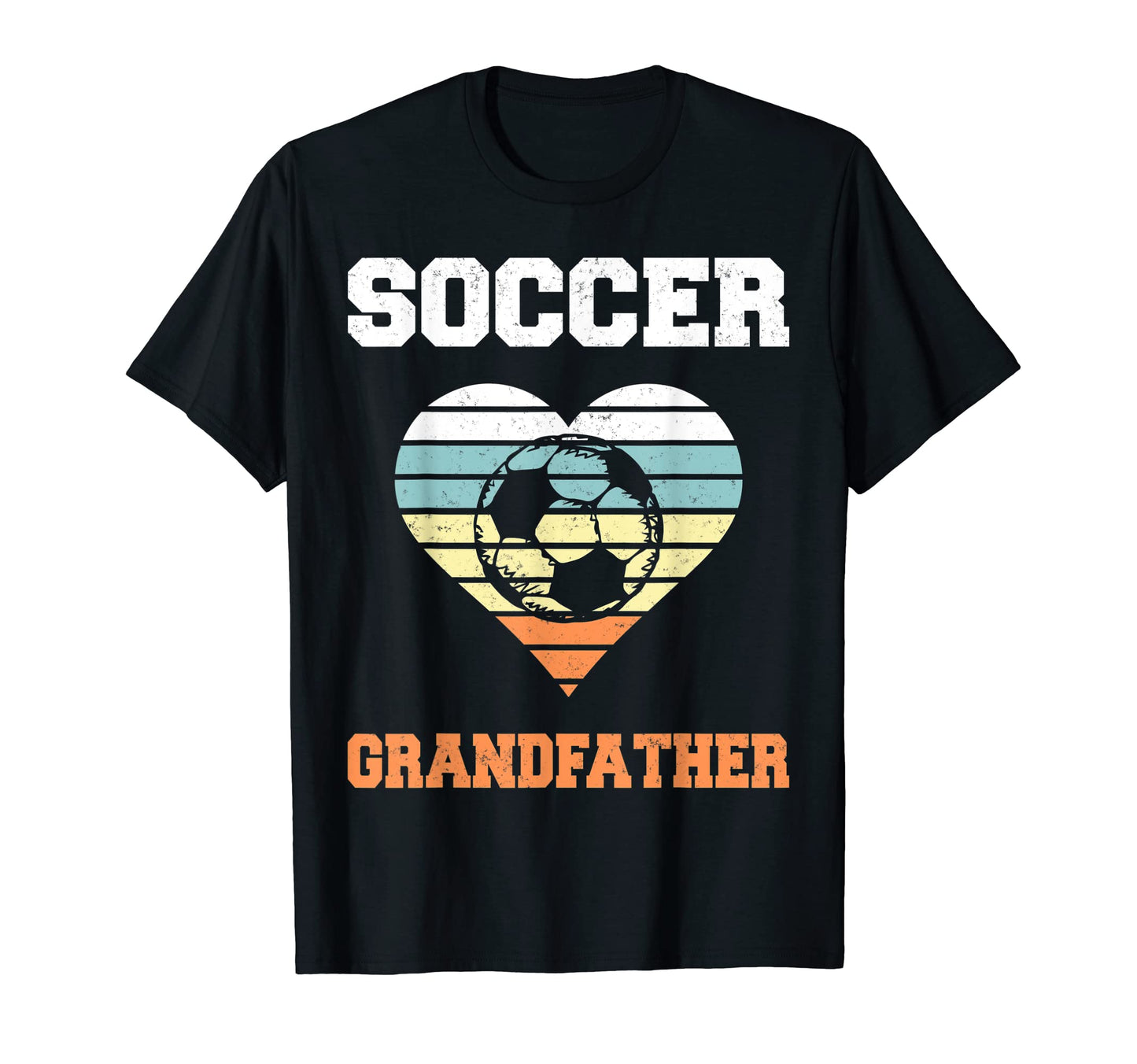Soccer Grandfather Family Matching T-Shirt - Fun Novelty Design Unisex - T-Shirt, Sweatshirt, Hoodie