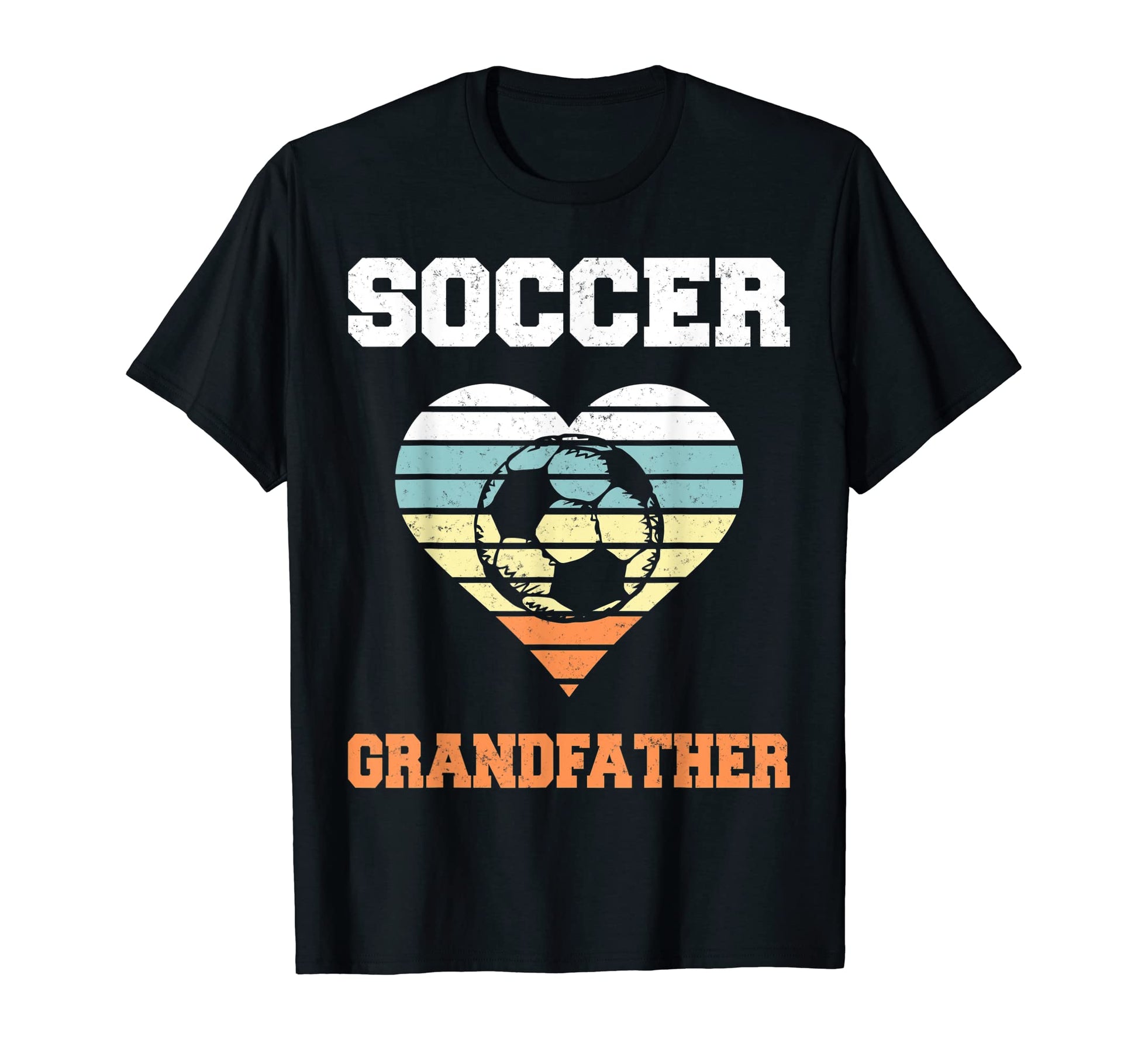 Soccer Grandfather Family Matching T-Shirt - Fun Novelty Design Unisex - T-Shirt, Sweatshirt, Hoodie