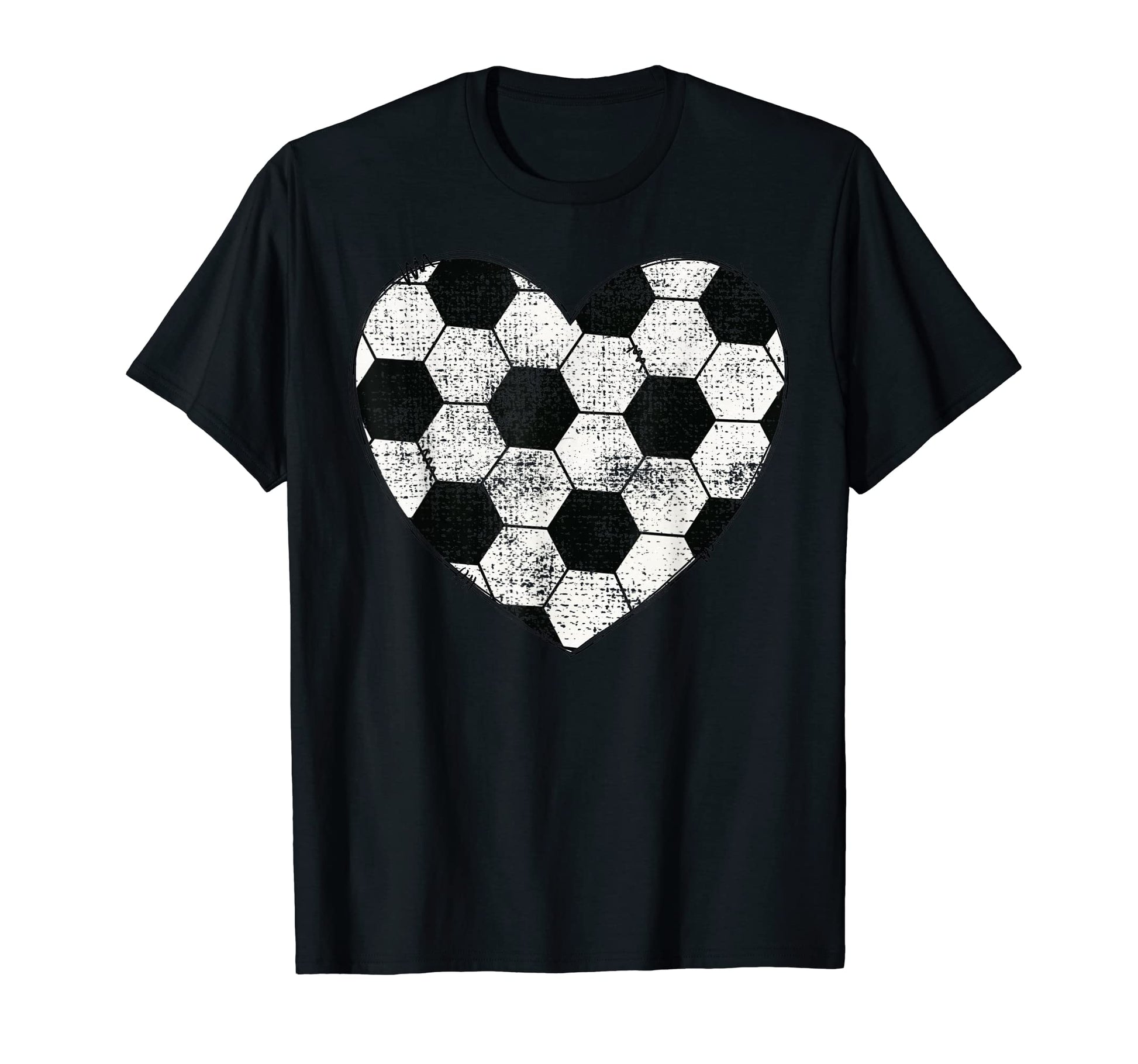 Soccer Is My Valentine Soccer Heart T-Shirt - Unique Graphic Men Women - T-Shirt, Sweatshirt, Hoodie